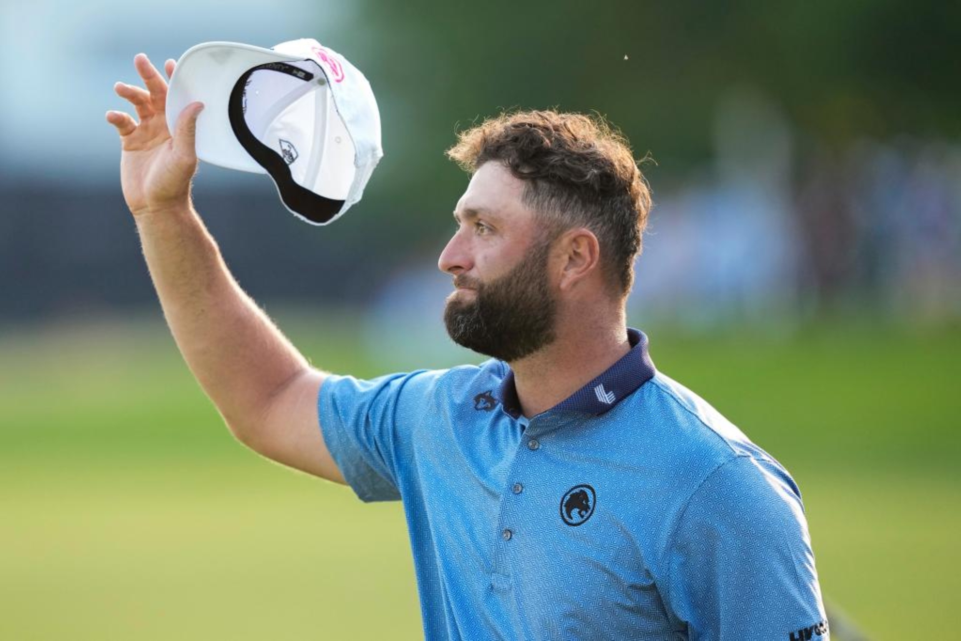 Jon Rahm (31) se despide de los aficionados
