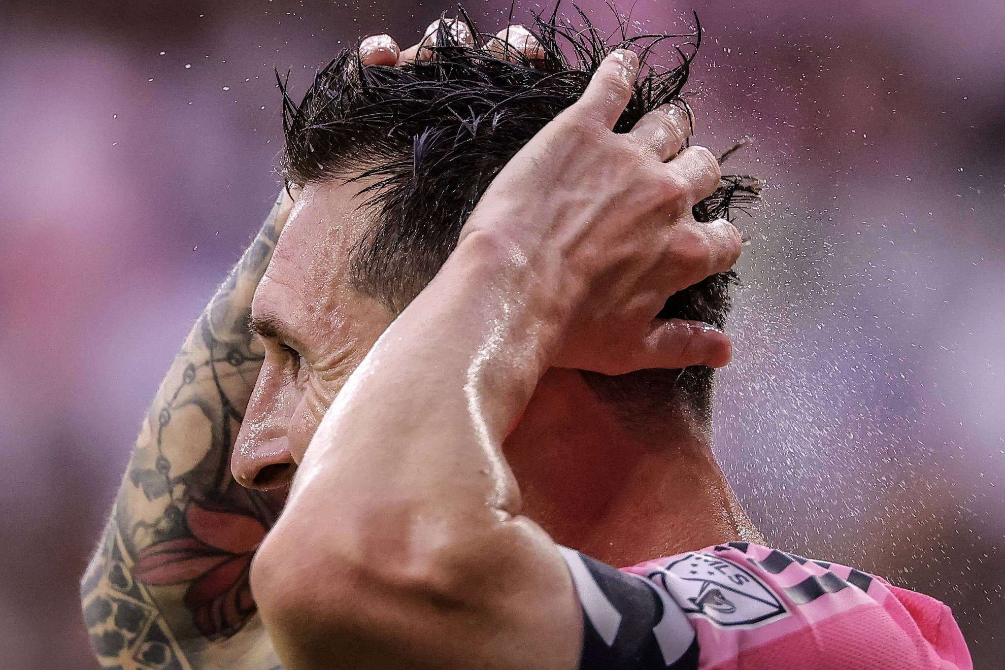 Leo Messi marca y asiste en el primer triunfo del Inter Miami en su nuevo estadio, el NU Stadium