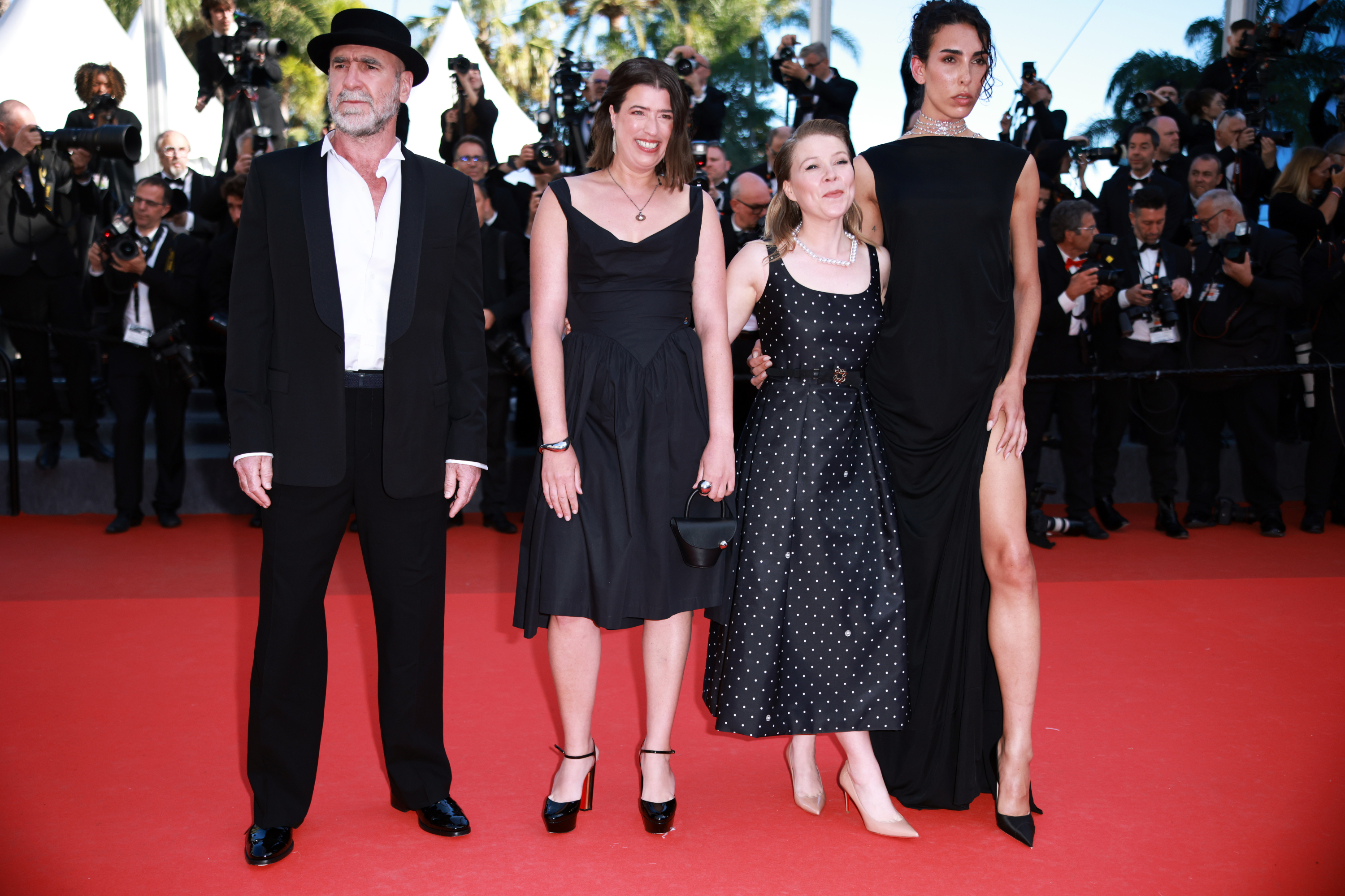 La gran confesión de Eric Cantona en Cannes en su nueva vida de cine: la mujer de Alex Ferguson le salvó