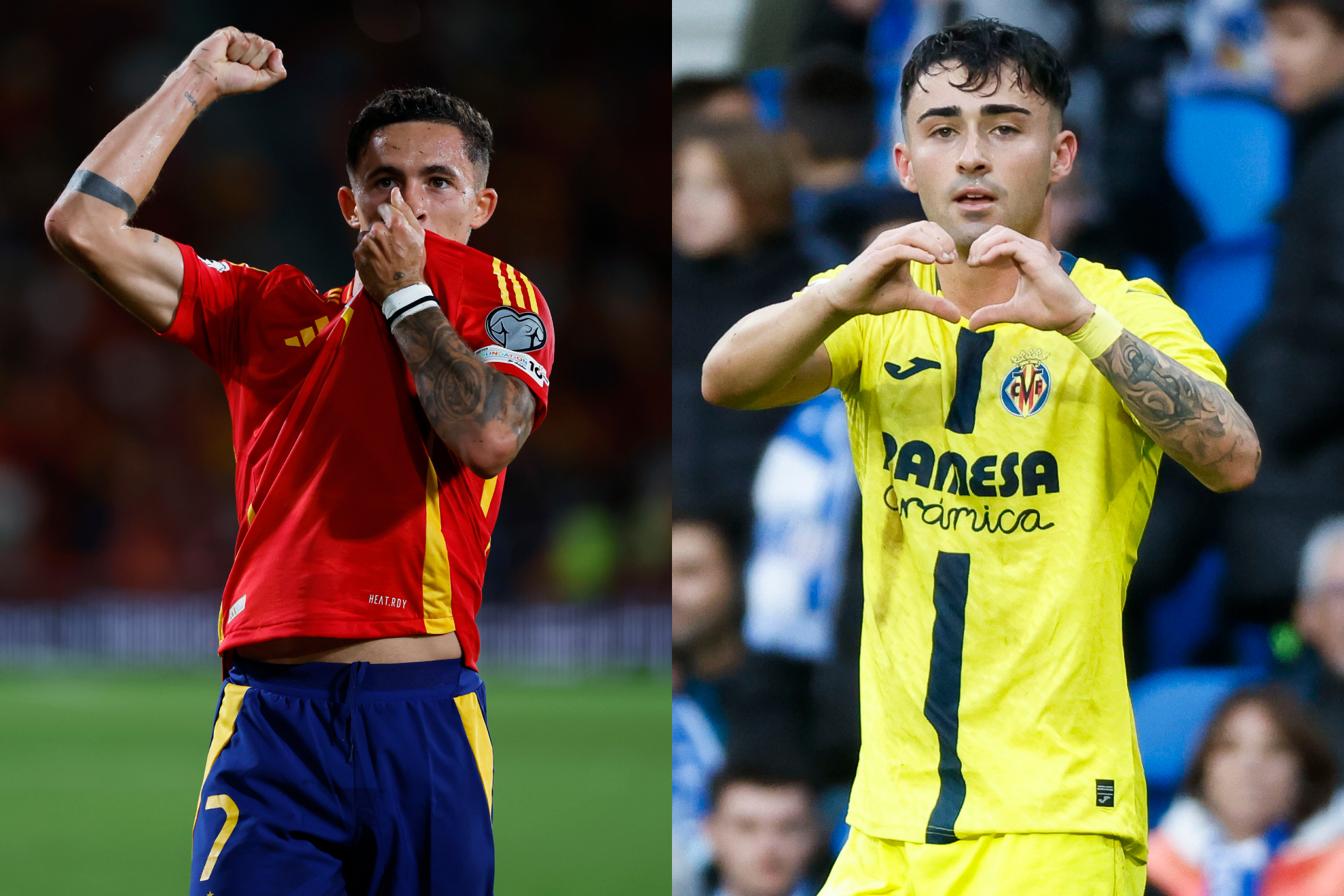 Yeremy Pino y Moleiro.