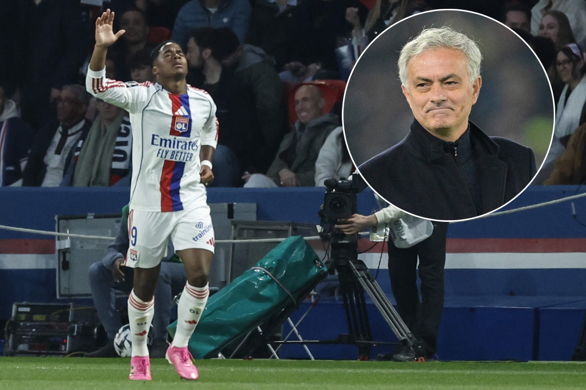 Endrick confía en convencer a Mourinho, si termina siendo el entrenador del Real Madrid.