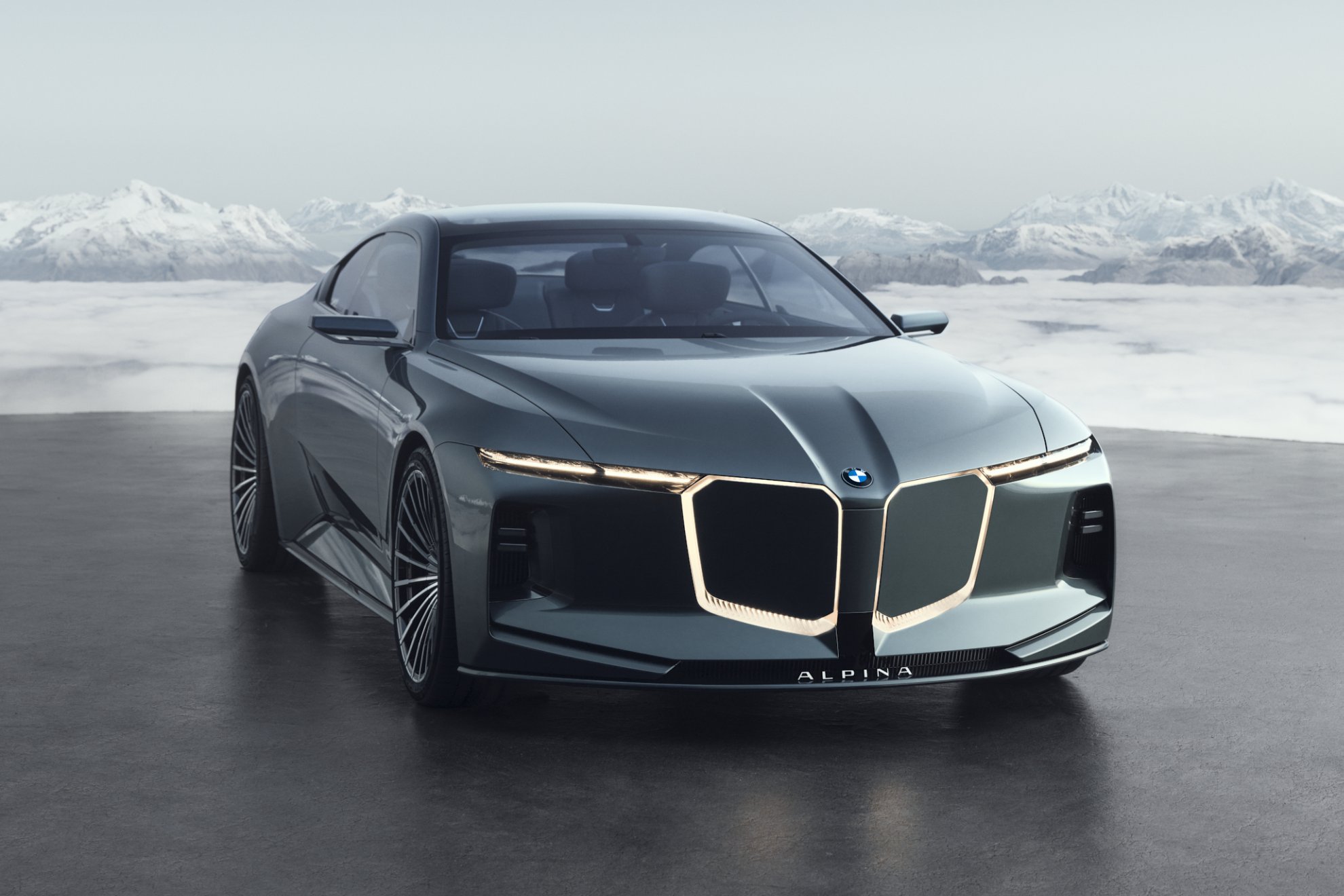 El prototipo se inspira en la Serie 6 de la generación E36