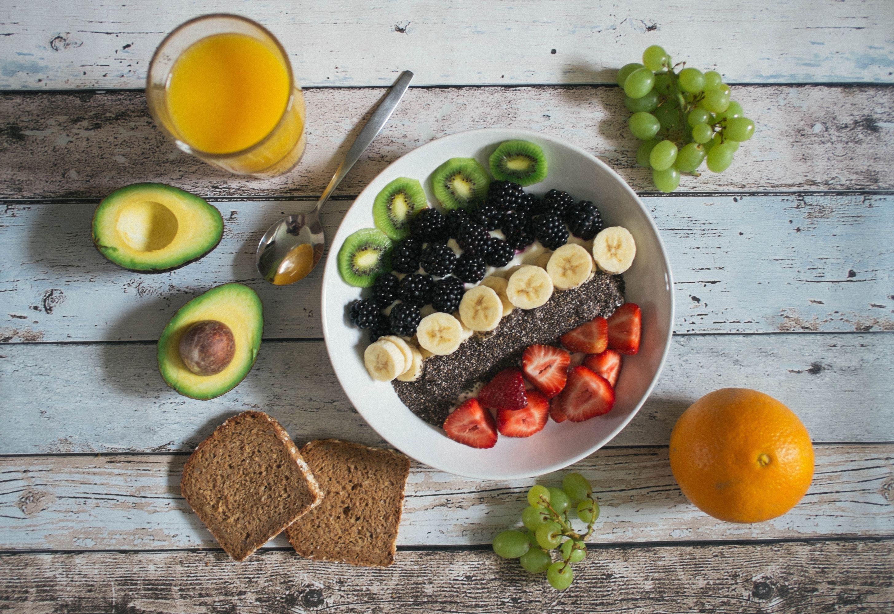 Existen frutas ideales para consumir por la noche