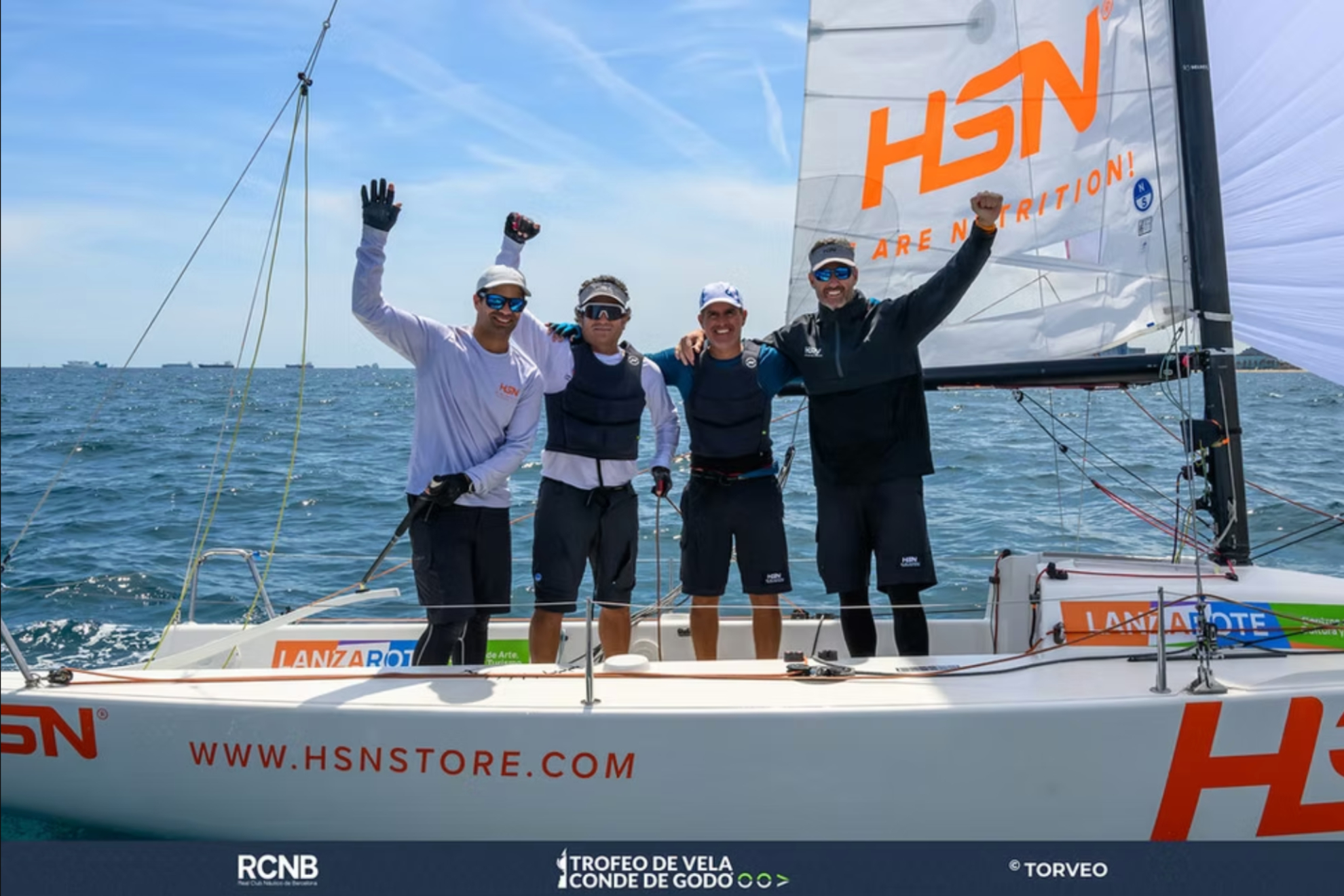 HSN Sailing Team, campeón del Godó.