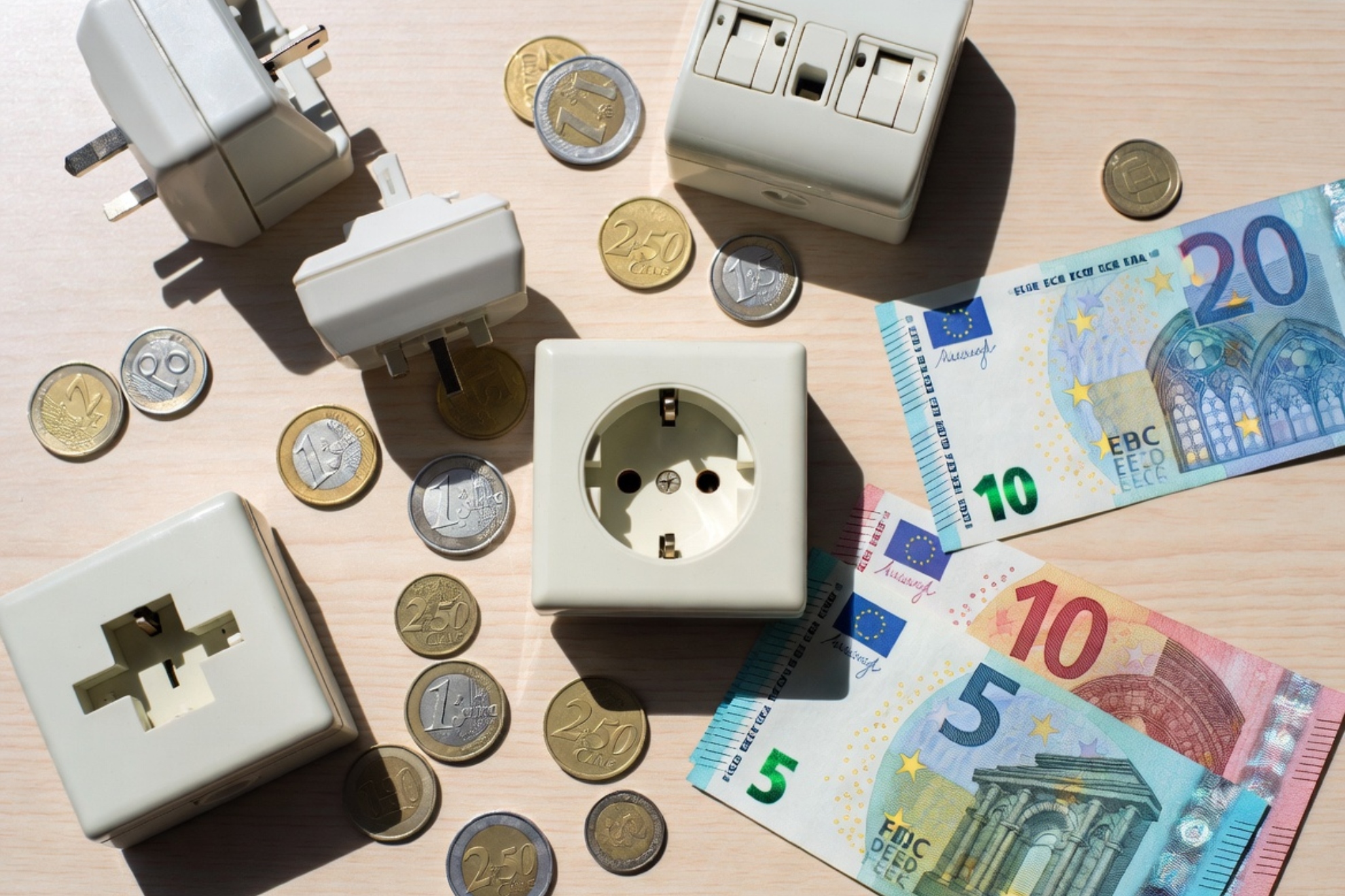 Precio de la luz por horas, martes 19 de mayo