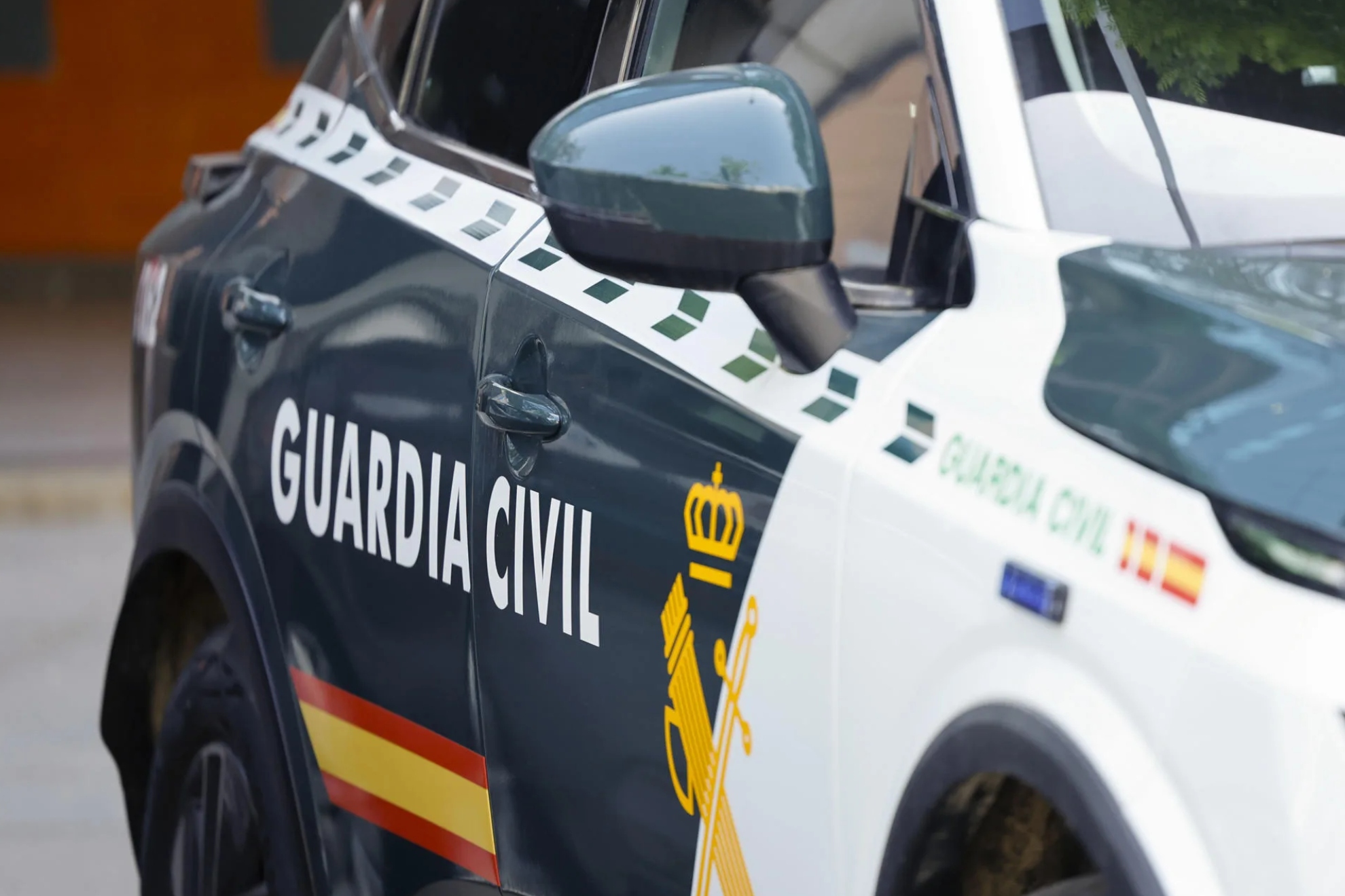 Imagen de archivo de un vehículo de la Guardia Civil