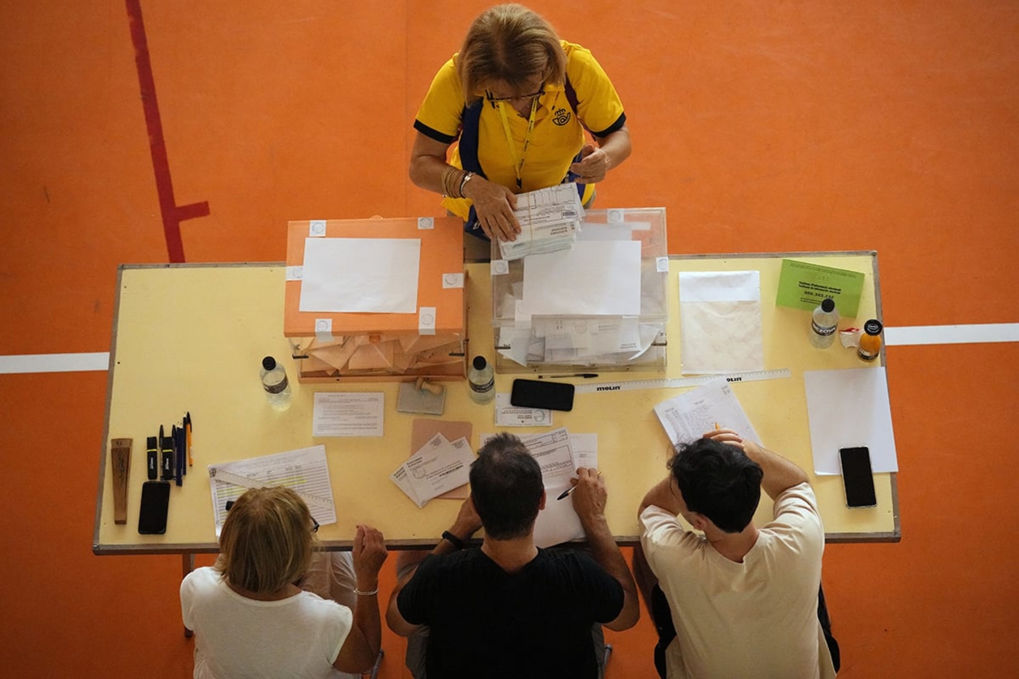 El calendario electoral para 2027.
