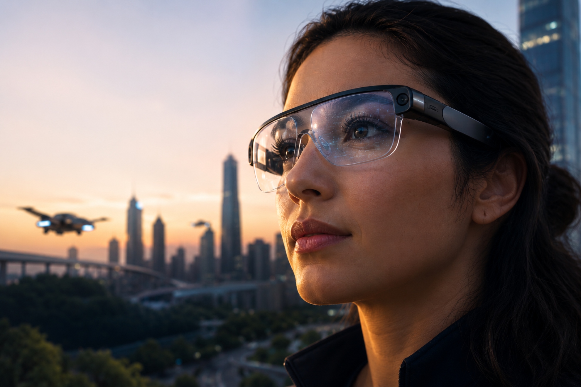 La tecnología del futuro, cada vez más cerca: el avance de la óptica moderna acelera la llegada de las gafas con IA