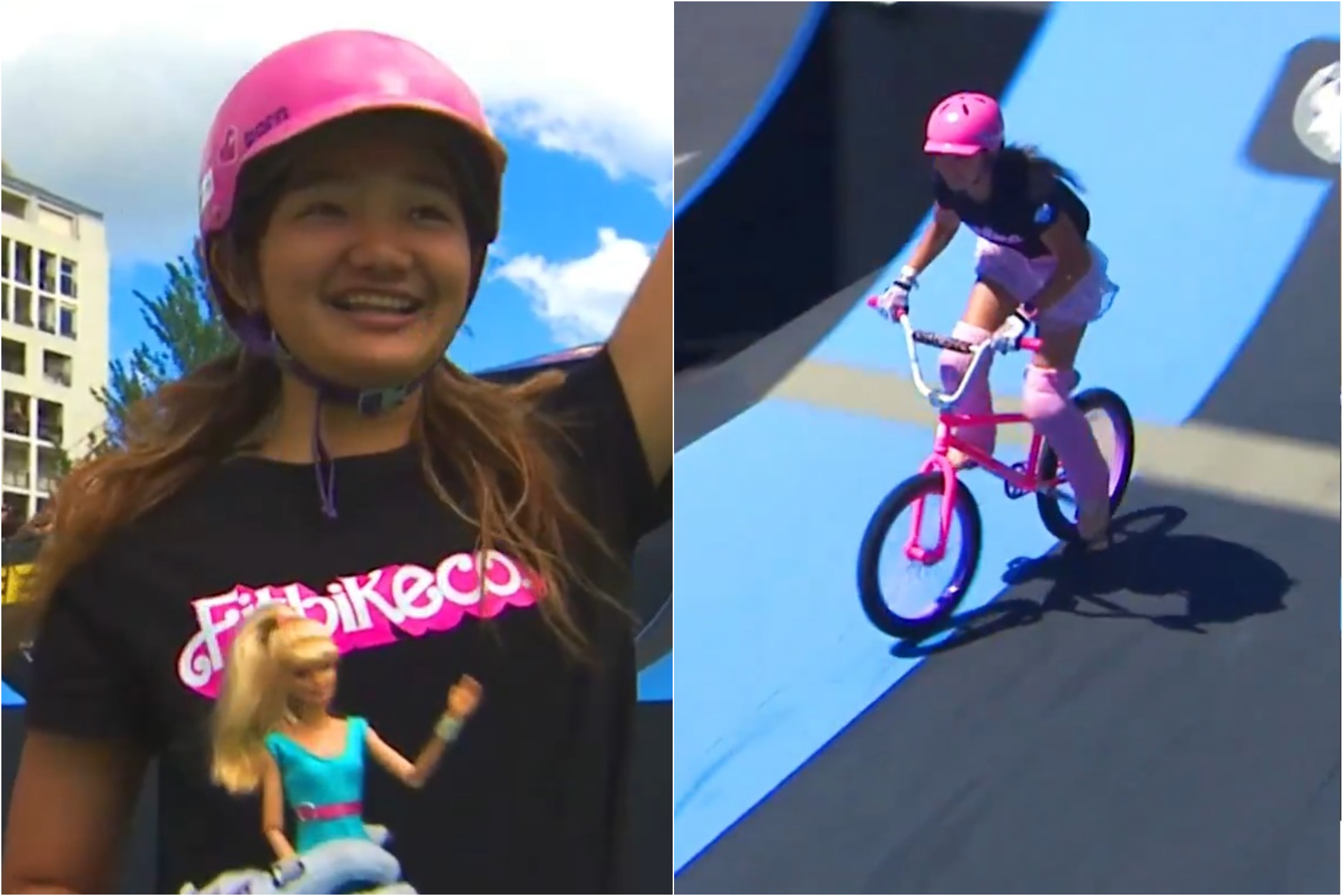 Rena Shirai, en Montpellier.