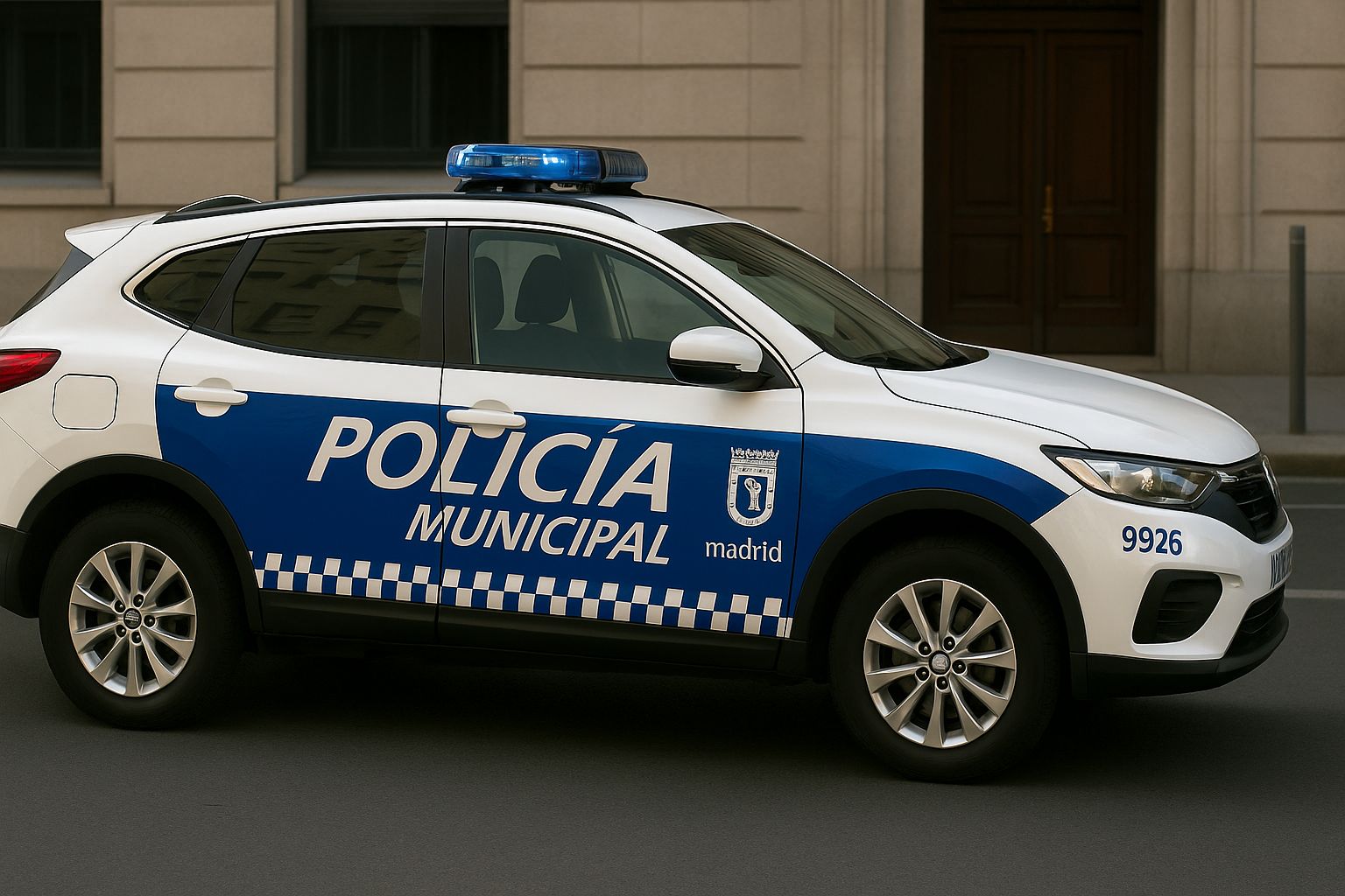 Policía Municipal.