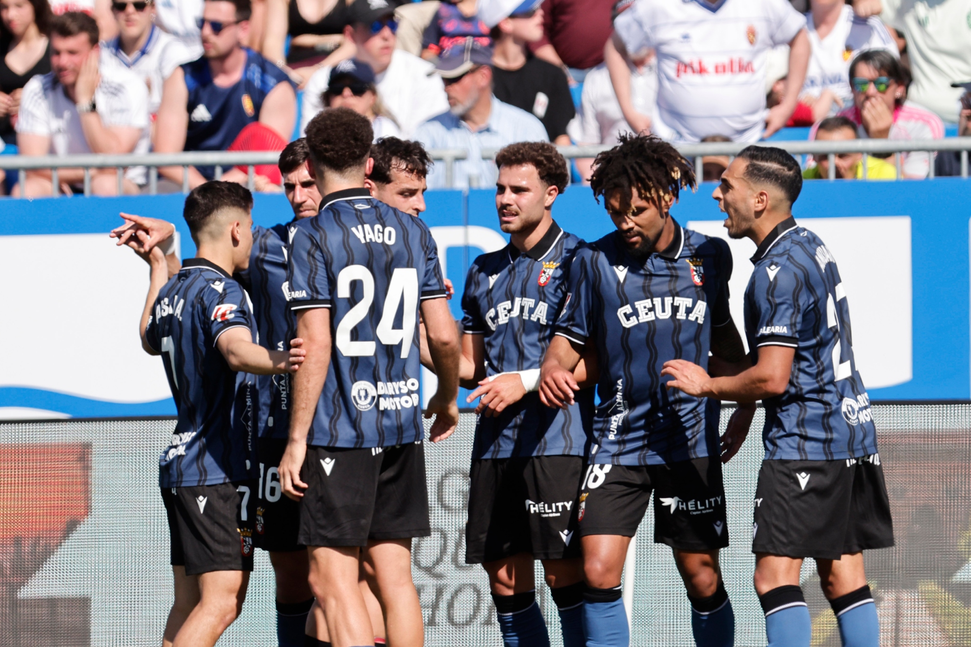El Ceuta tendrá varias bajas para el partido contra el Andorra.