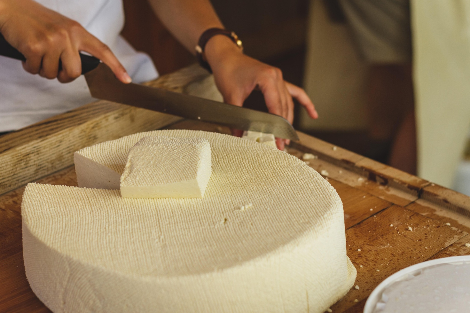 Queso fresco.