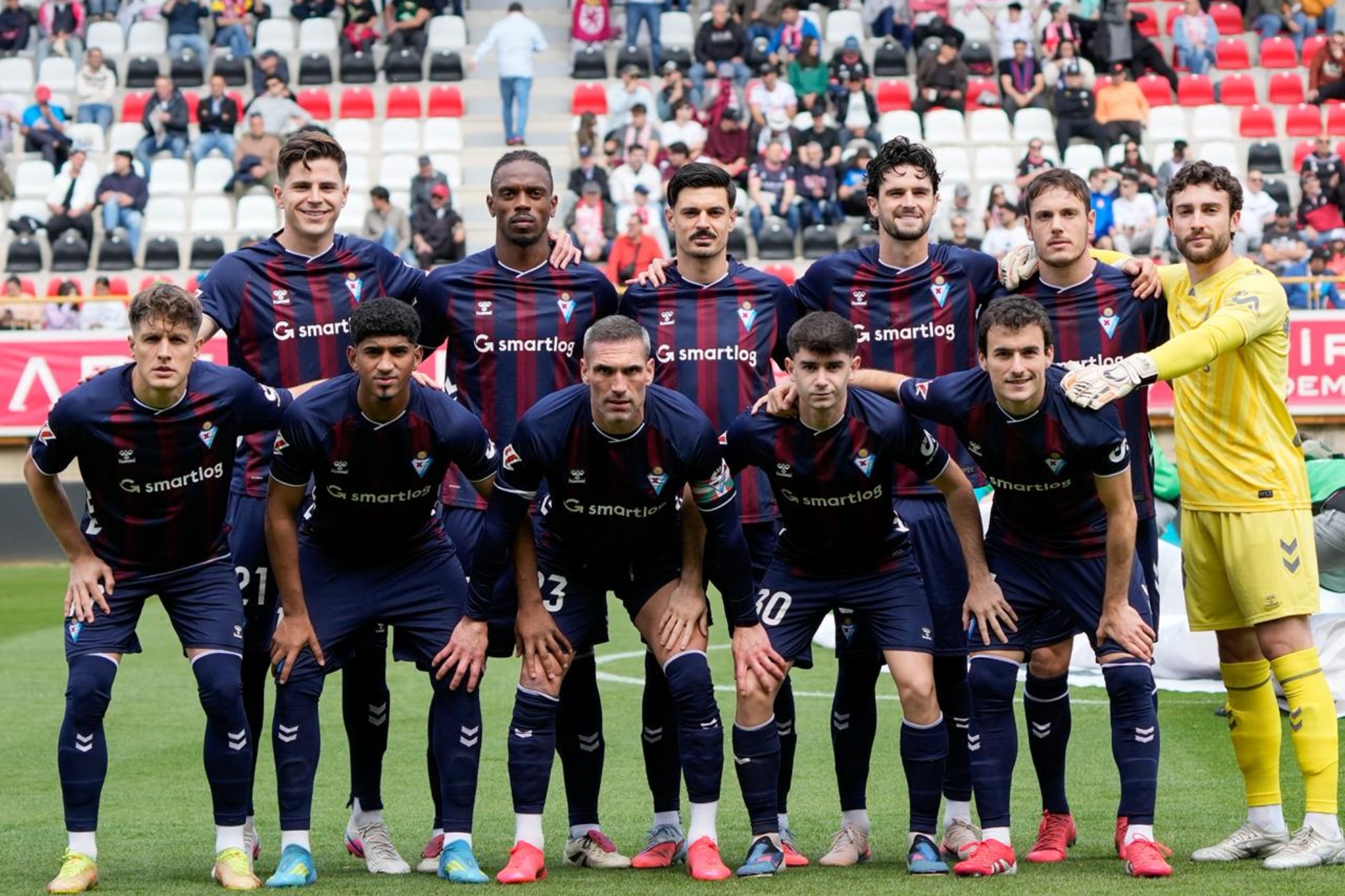 El Eibar cayó ante la Cultural Leonesa.