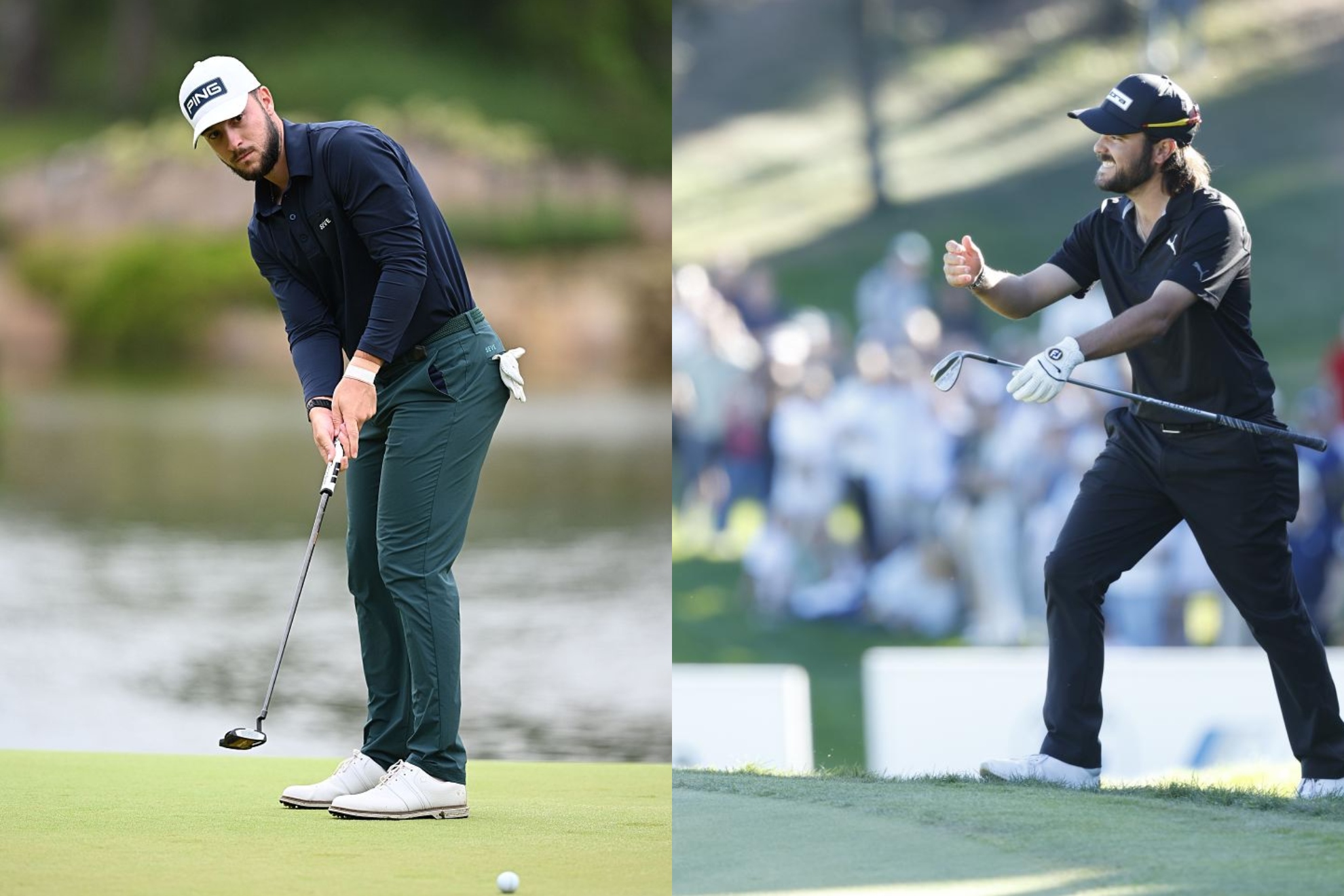 Rocco Repetto y Ángel Hidalgo, al US Open