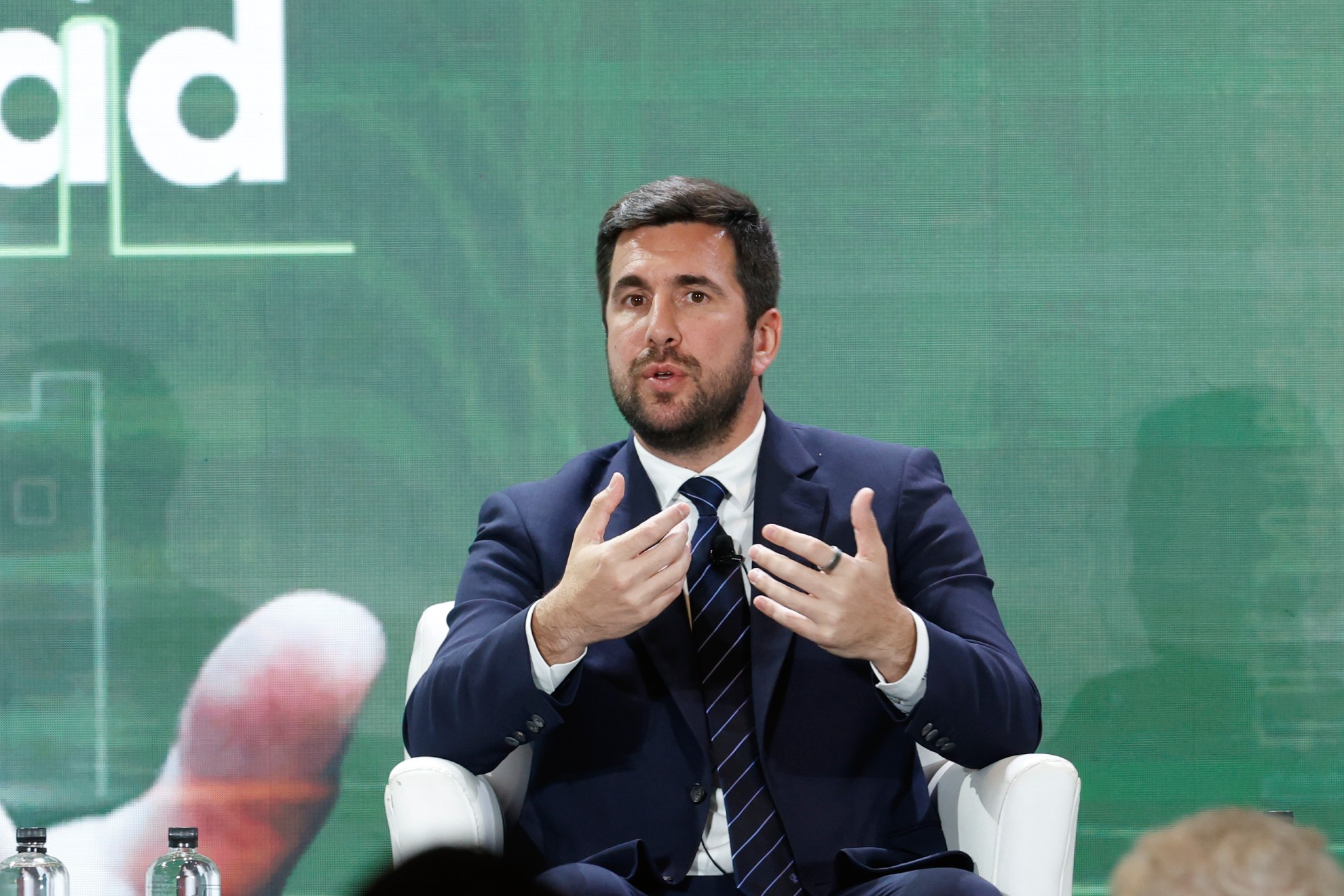 Enrique Riquelme.