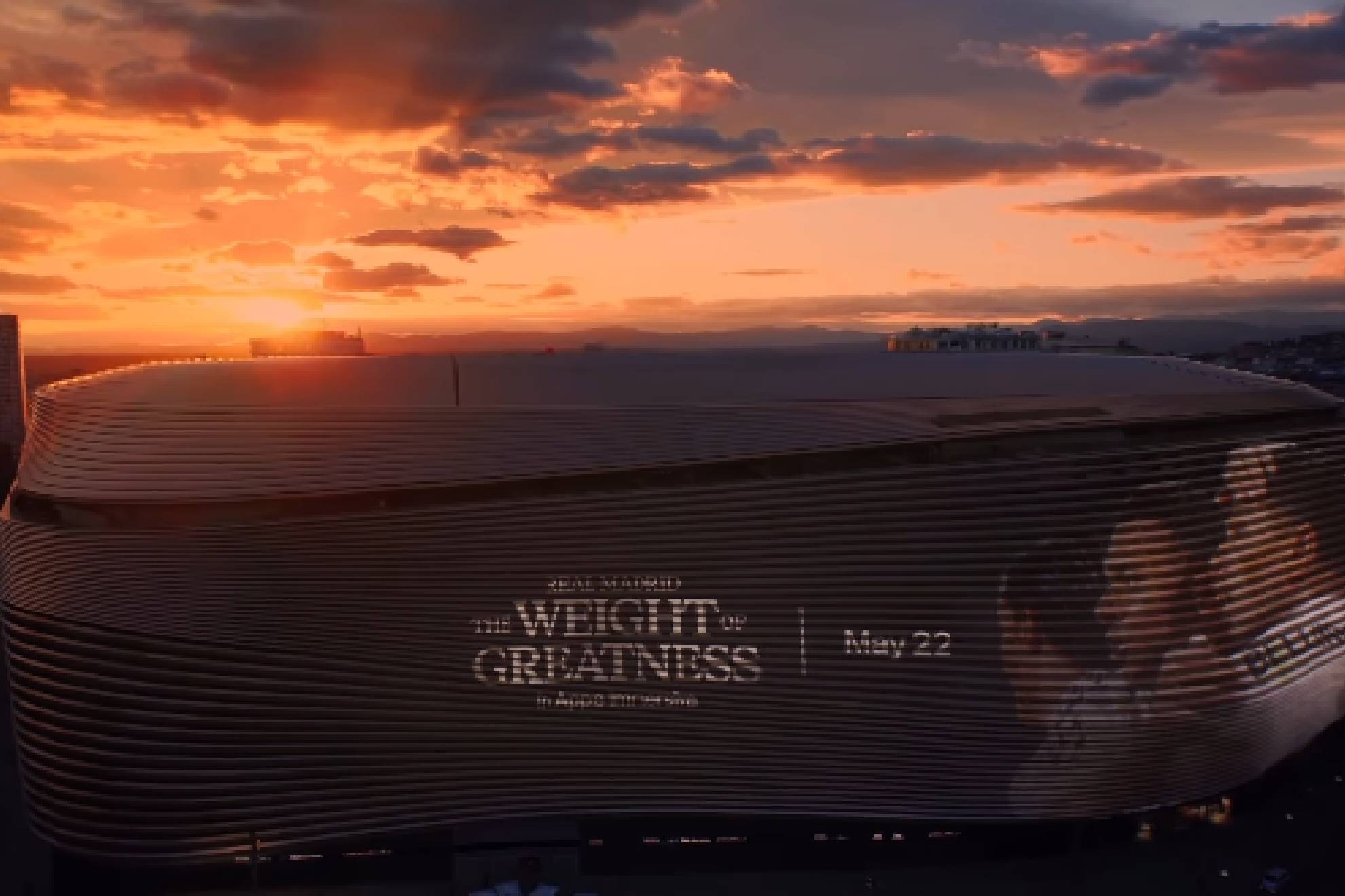 El vídeo de presentación del documental del Real Madrid que lanzará junto a Apple