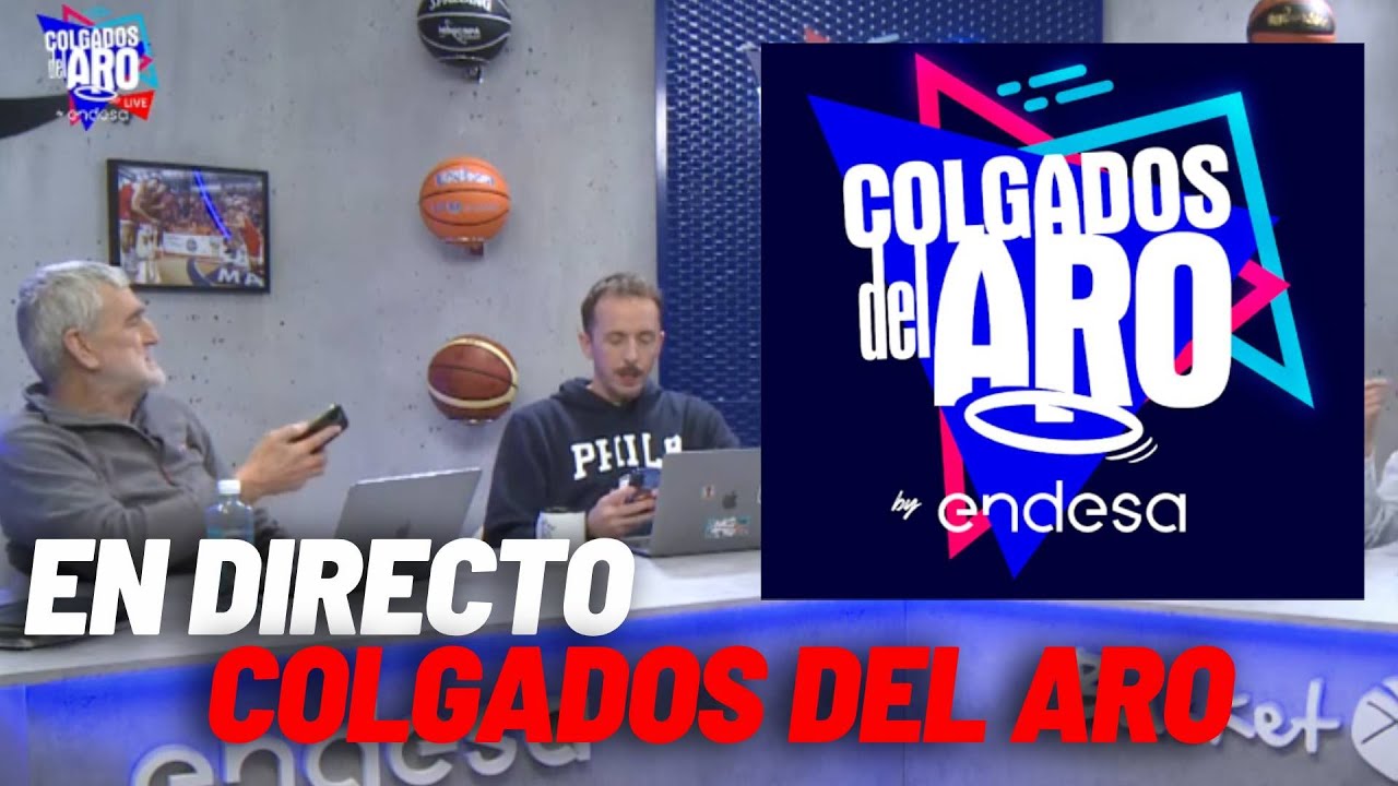Colgados del Aro by Endesa es el programa más divertido y auténtico del baloncesto español sigue encestando cada semana en MARCA.Dirigido y presentado por Juanma López Iturriaga, Toñín Llorente y Pablo Lolaso, con la complicidad de grandes nombres del basket.Tres horas de humor, análisis y pasión por el juego.En directo cada semana en Radio MARCA, YouTube y decoratingmart.com. Suscríbete al canal de Marca para no perderte más vídeos AQUÍ :https://bit.ly/2J0YIm6✔️ Visita decoratingmart.com: https://decoratingmart.com/✔️ INSTAGRAM: https://www.instagram.com/marca/✔️ FACEBOOK: https://www.facebook.com/MARCA/✔️ TWITTER: https://twitter.com/marca✔️ TWITTER: https://twitter.com/radiomarca#MARCA #Actualidad #Noticias