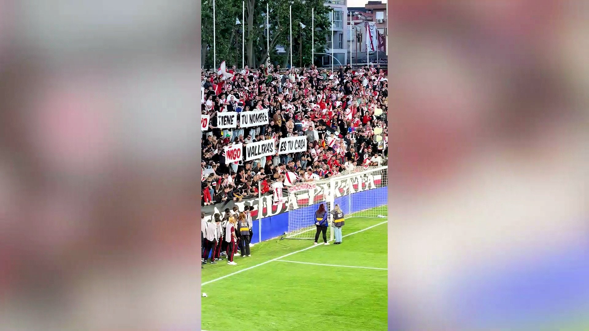 El capitán vivió una despedida emotiva en su feudo mientras que el míster, probablemente también en su último partido como franjirrojo, quiso que el día fuera solo del 'Chocota'