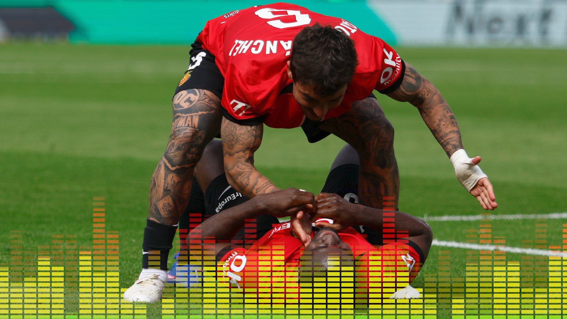 Virgili, con el Mallorca.