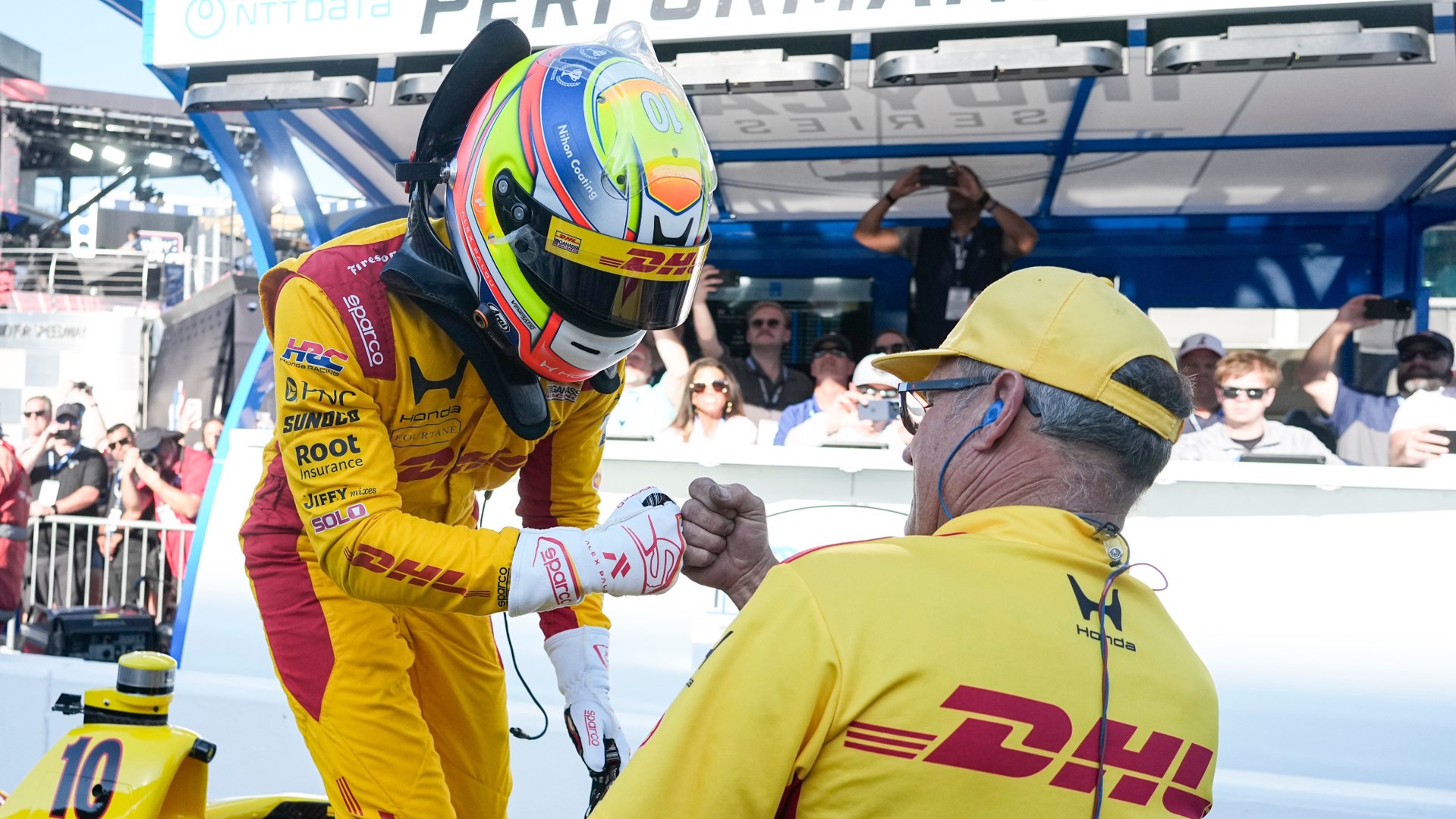 Álex Palou logra su segunda pole en las 500 Millas de Indianápolis