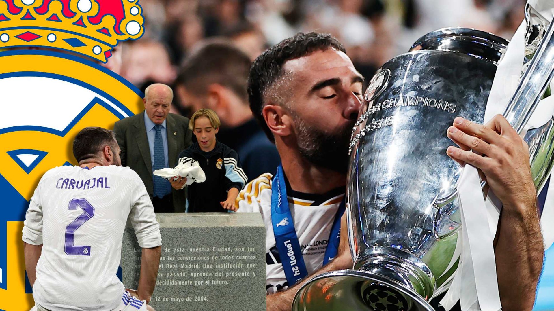 Dani Carvajal, durante un partido esta temporada.