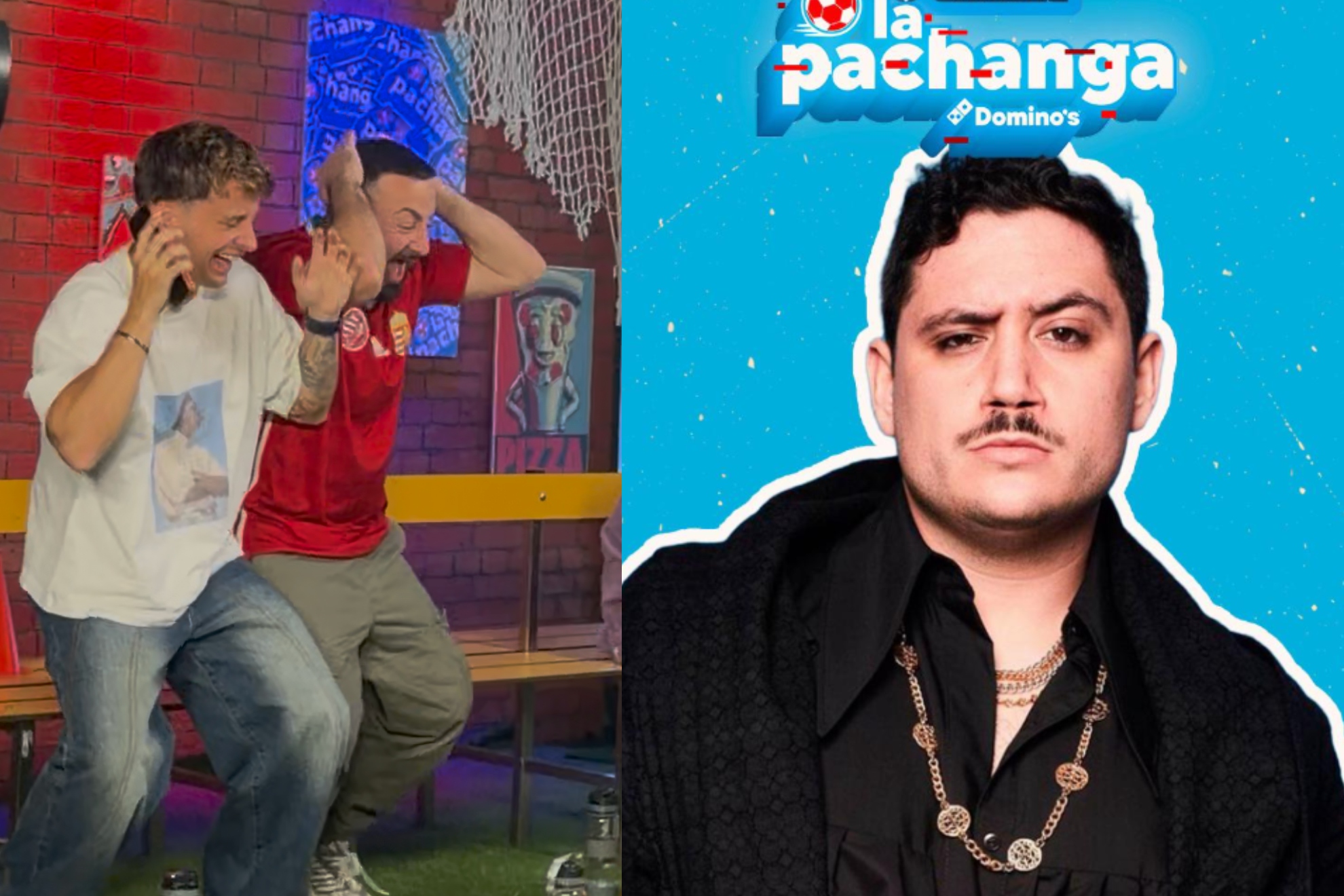 La Pachanga Domino's ya tiene a sus dos primeros semifinalistas