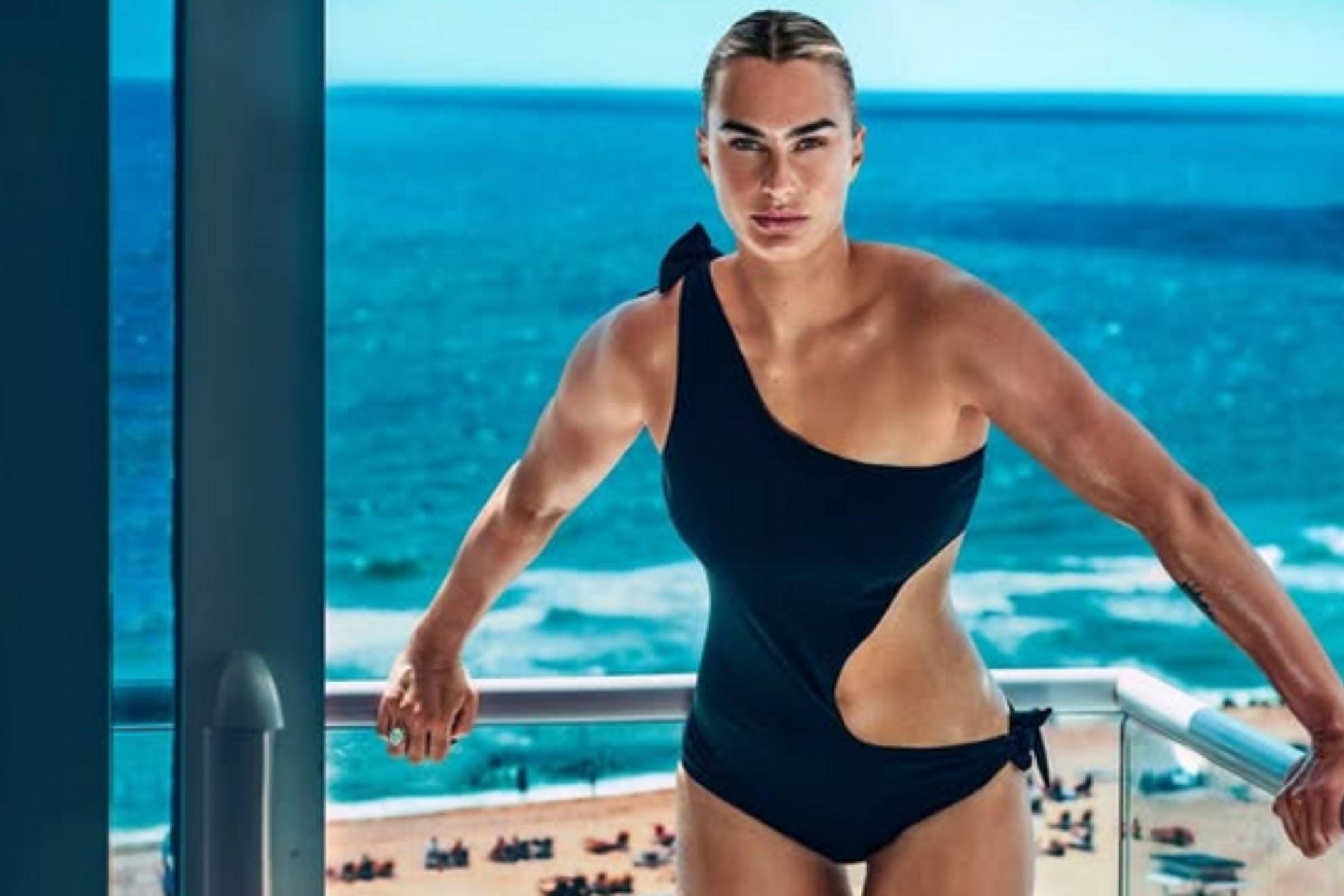 Aryna Sabalenka abre su alma en Vogue: comparte sus demonios y habla sobre la trágica muerte de su exnovio