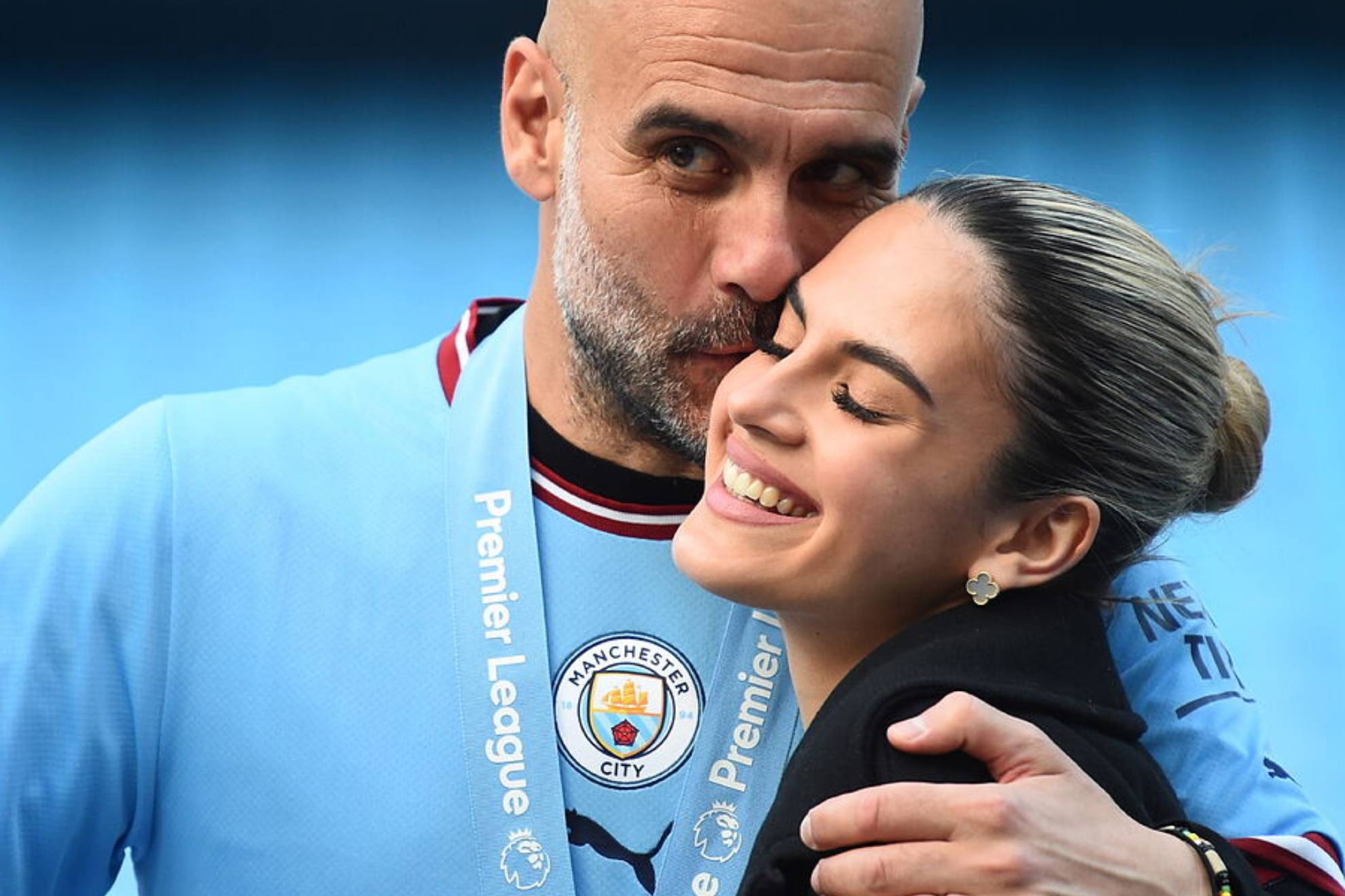 Los seguidores del Manchester City se desahogan en la cuenta de María Guardiola: "Dile a tu padre que se quede"