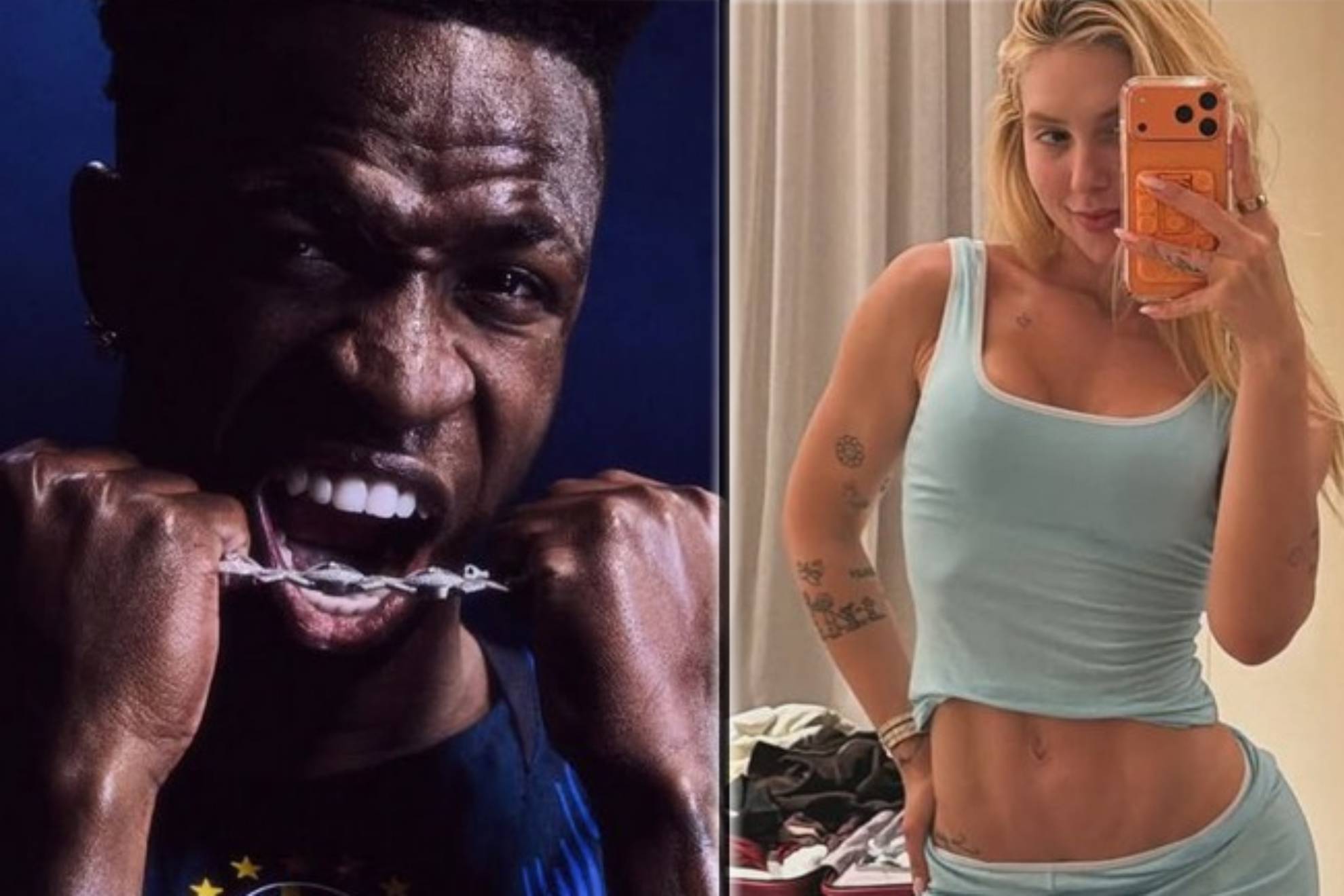 Vinicius Junior (Real Madrid) se despidió de la que ha sido su pareja durante el último año, Virginia Fonseca: "¡Gracias por todo! ¡Cada momento y cada aprendizaje a tu lado han sido inolvidables! ¡Te deseo lo mejor y mucho éxito en tu vida!".