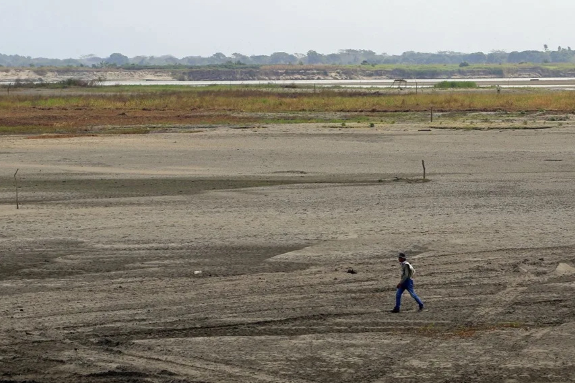 Sequias en Colombia como consecuencia de 'El Niño'
