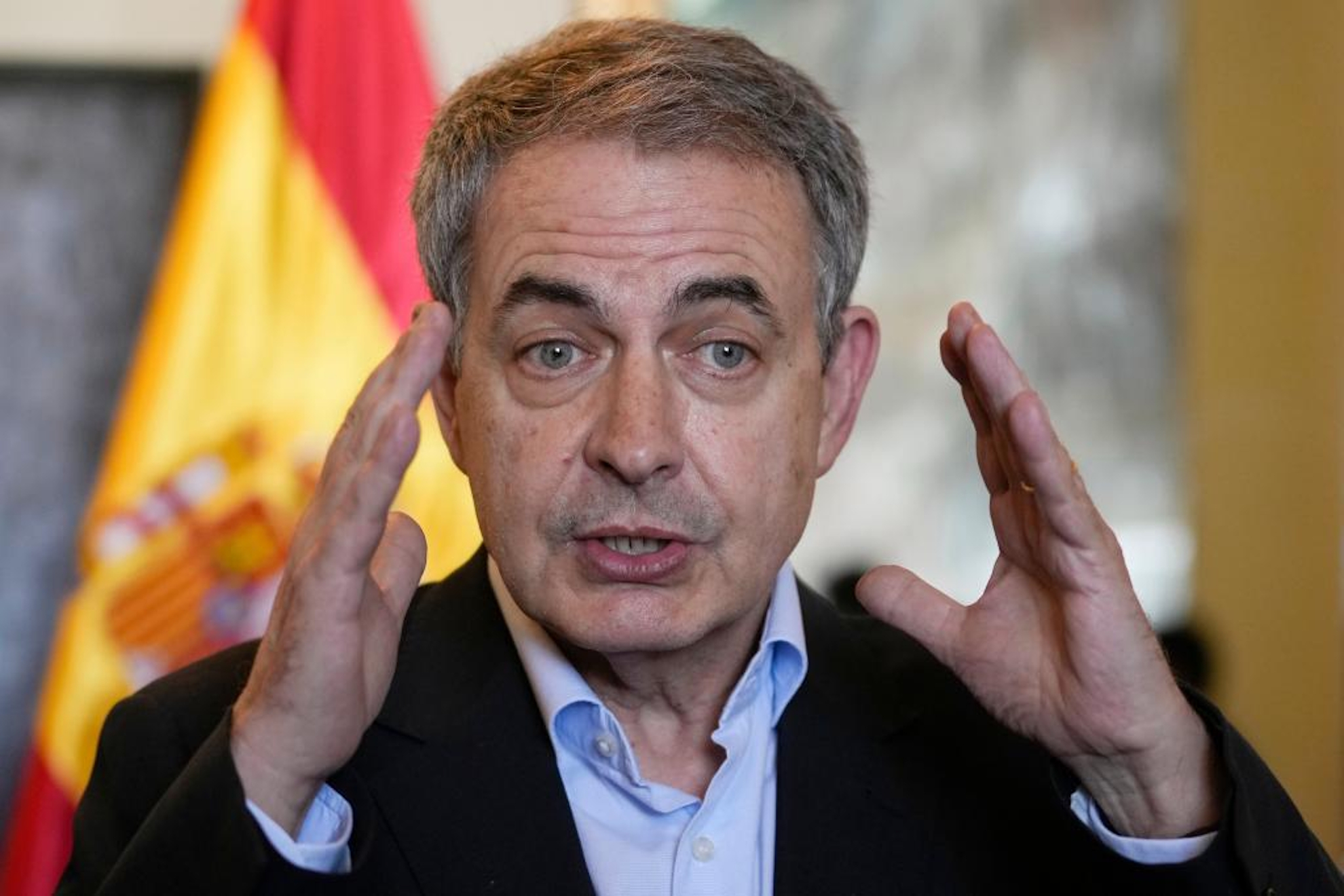 Zapatero.