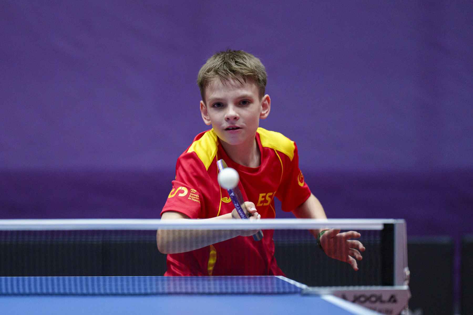 Ladimir Mayorov, durante un partido.