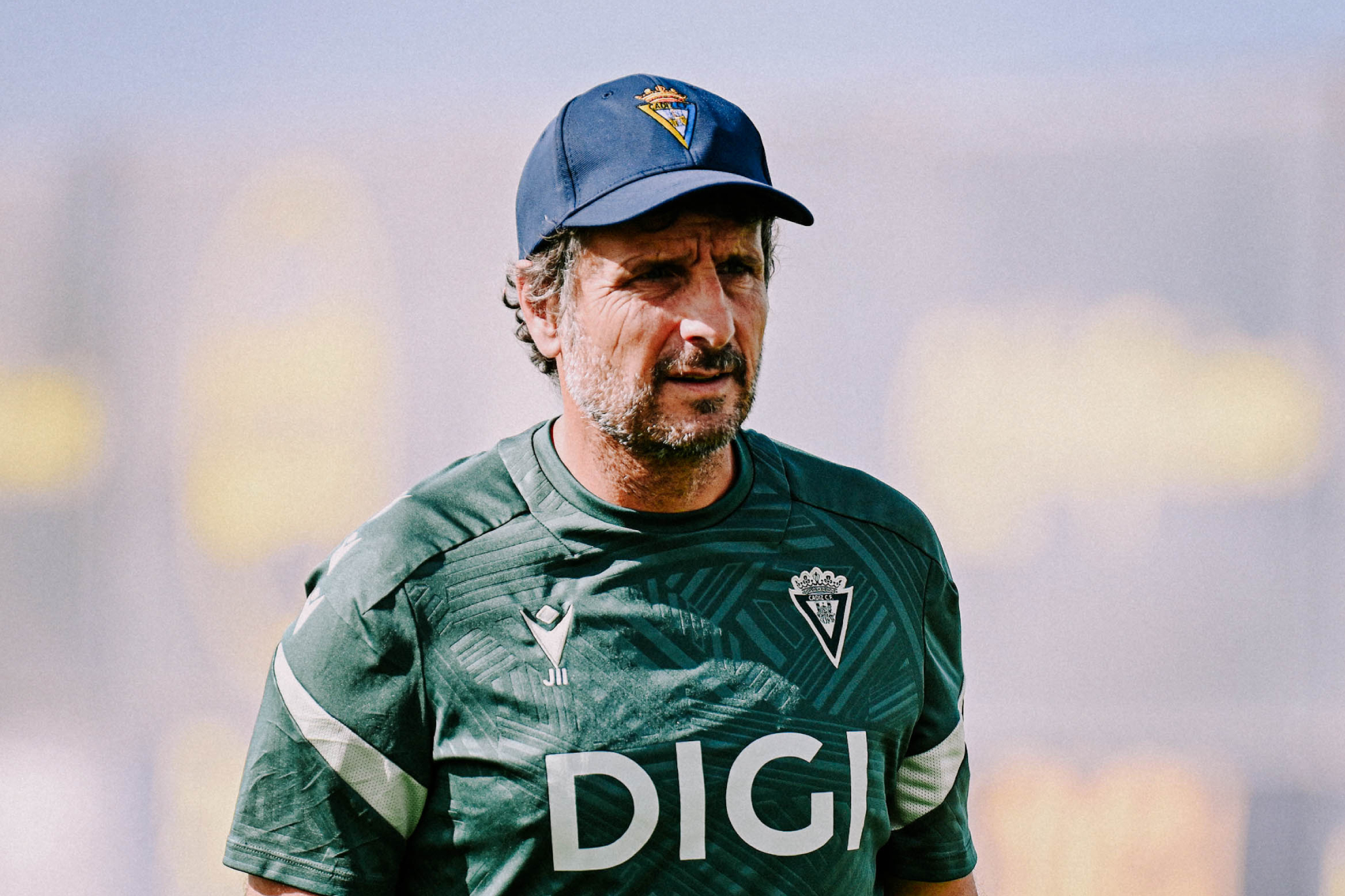 Imanol Idiakez, entrenador del Cádiz.