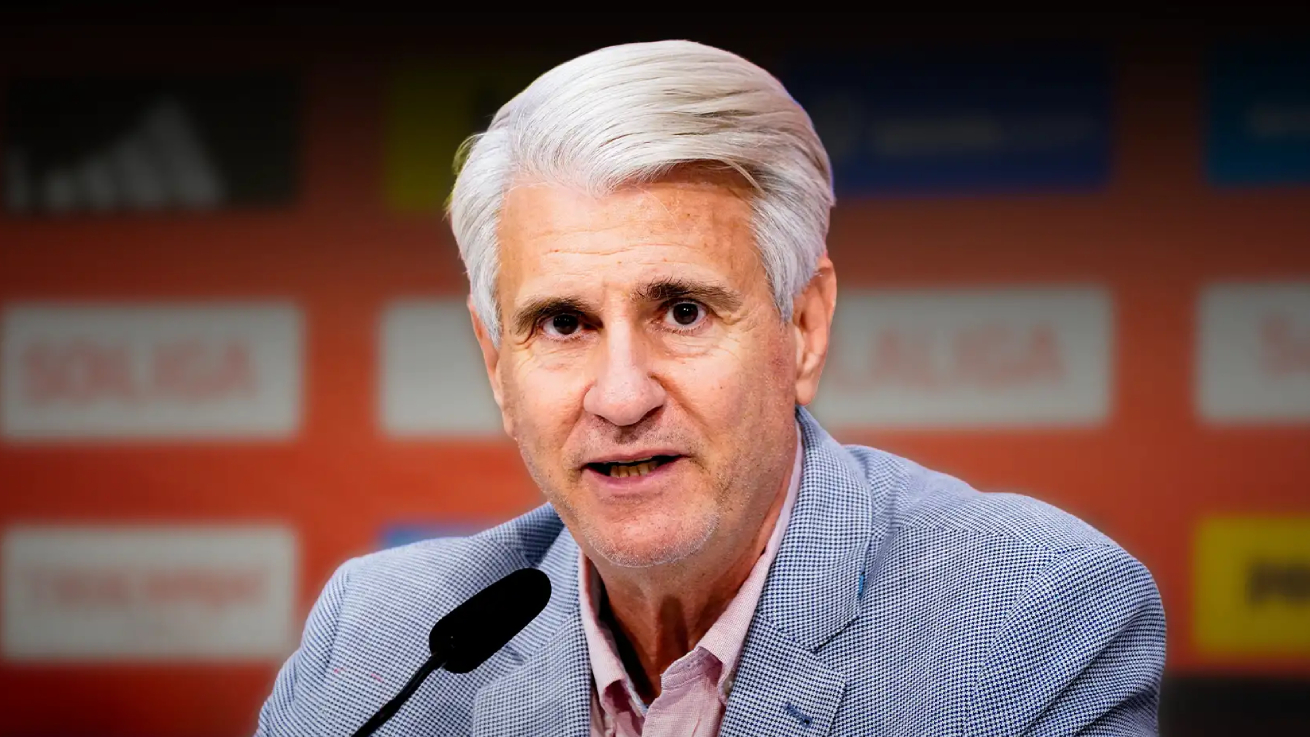 Antonio Cordón, en rueda de prensa