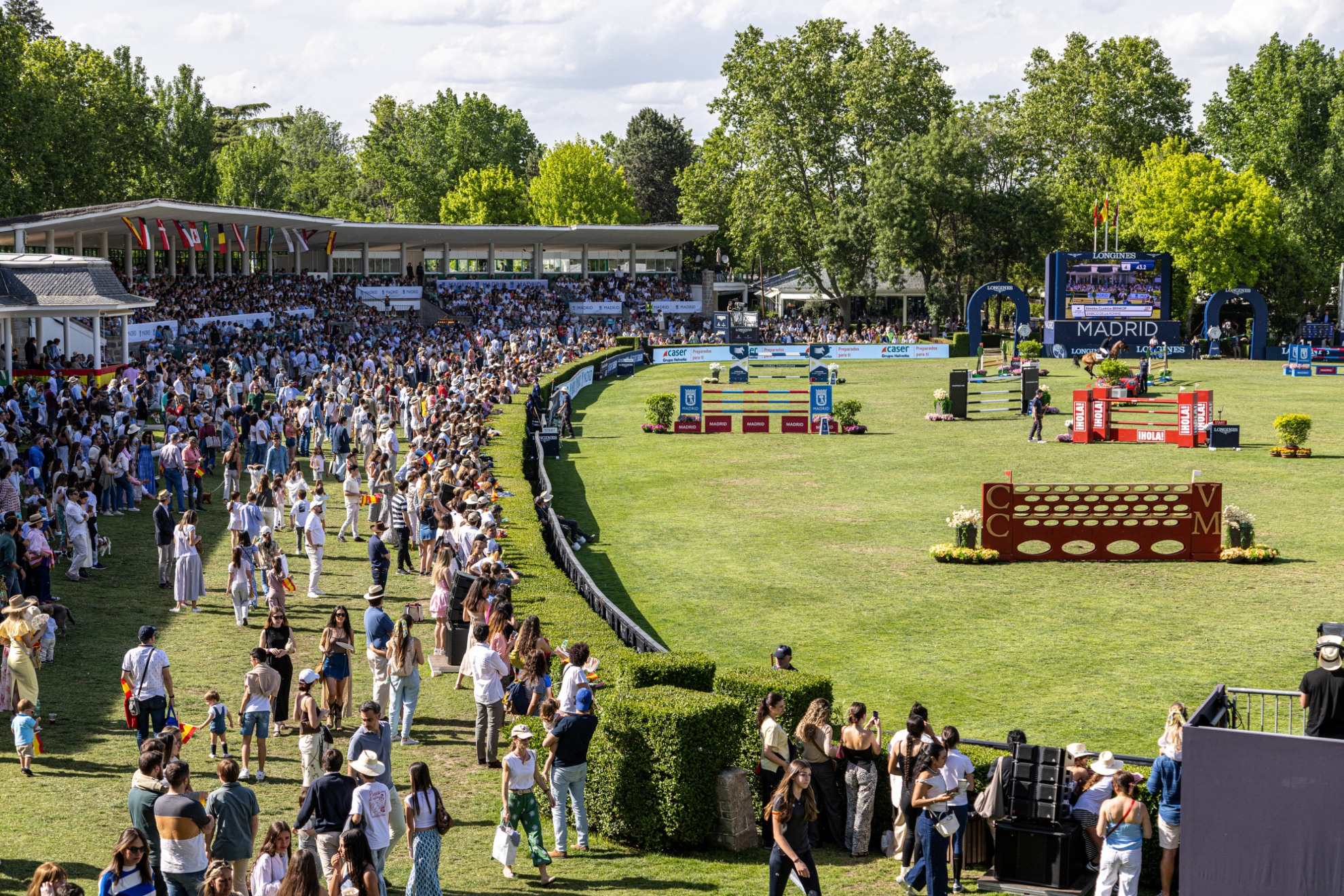 La histórica Pista Verde, escenario del LGCT