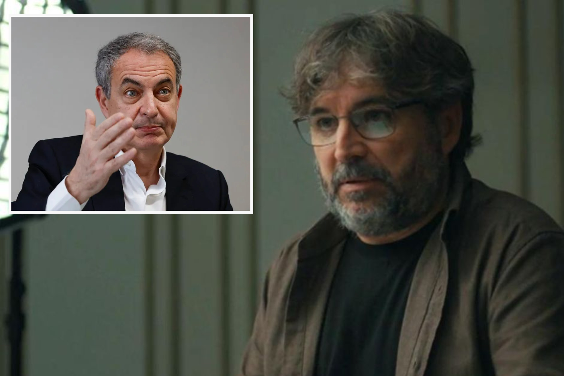 Jordi Évole reacciona a la imputación de Zapatero: “El que pueda hacer, que  haga”