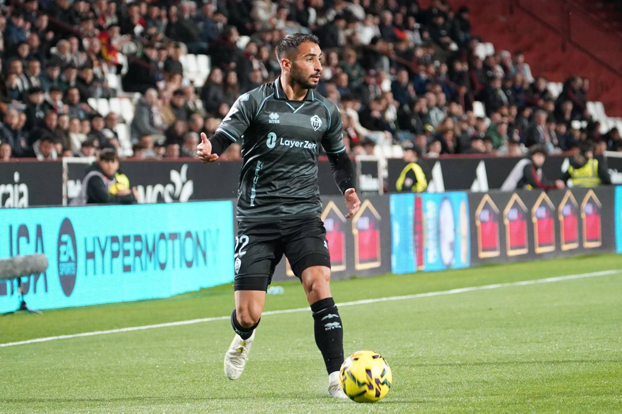 Jeremy Mellot, en un partido.