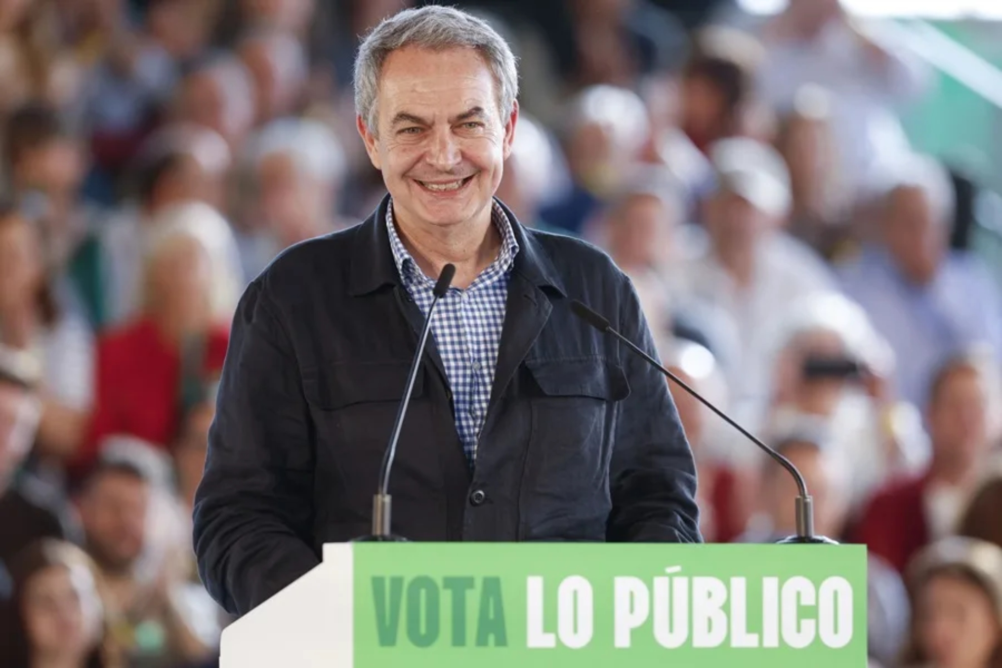 José Luis Rodríguez Zapatero.
