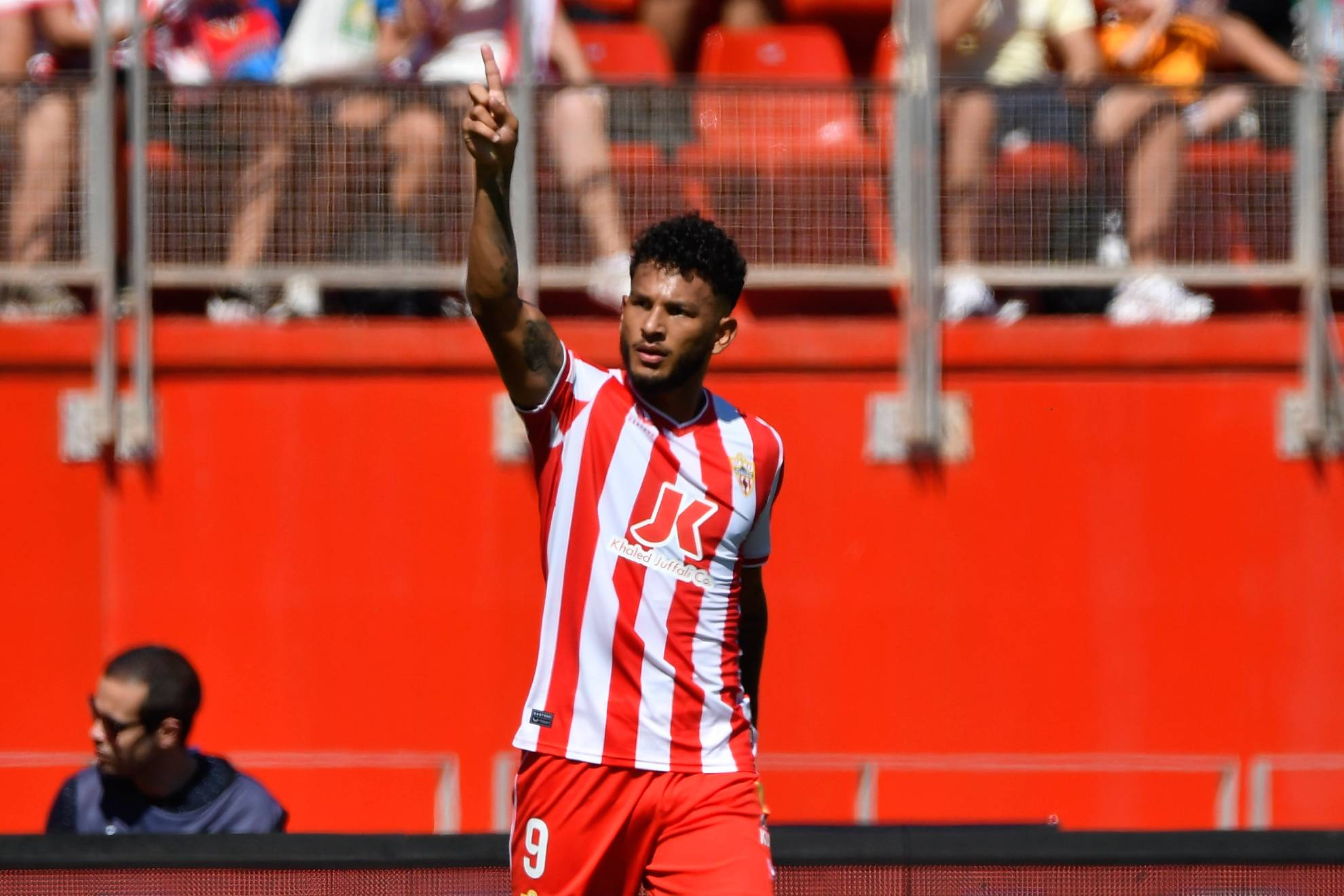 Luis Suárez, cuando estaba en el Almería