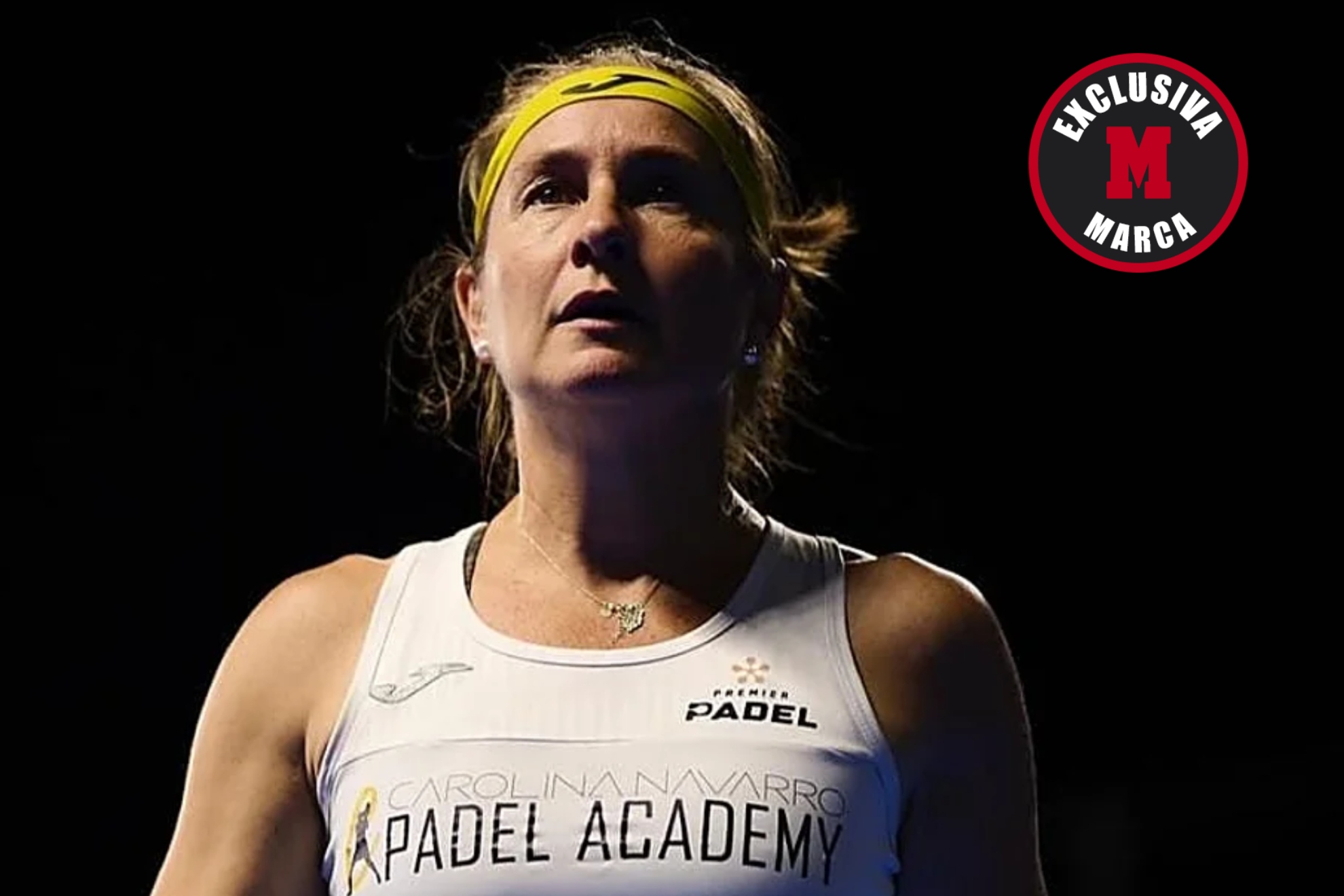 Carolina Navarro, muy cerca de ser la seleccionadora de España de pádel