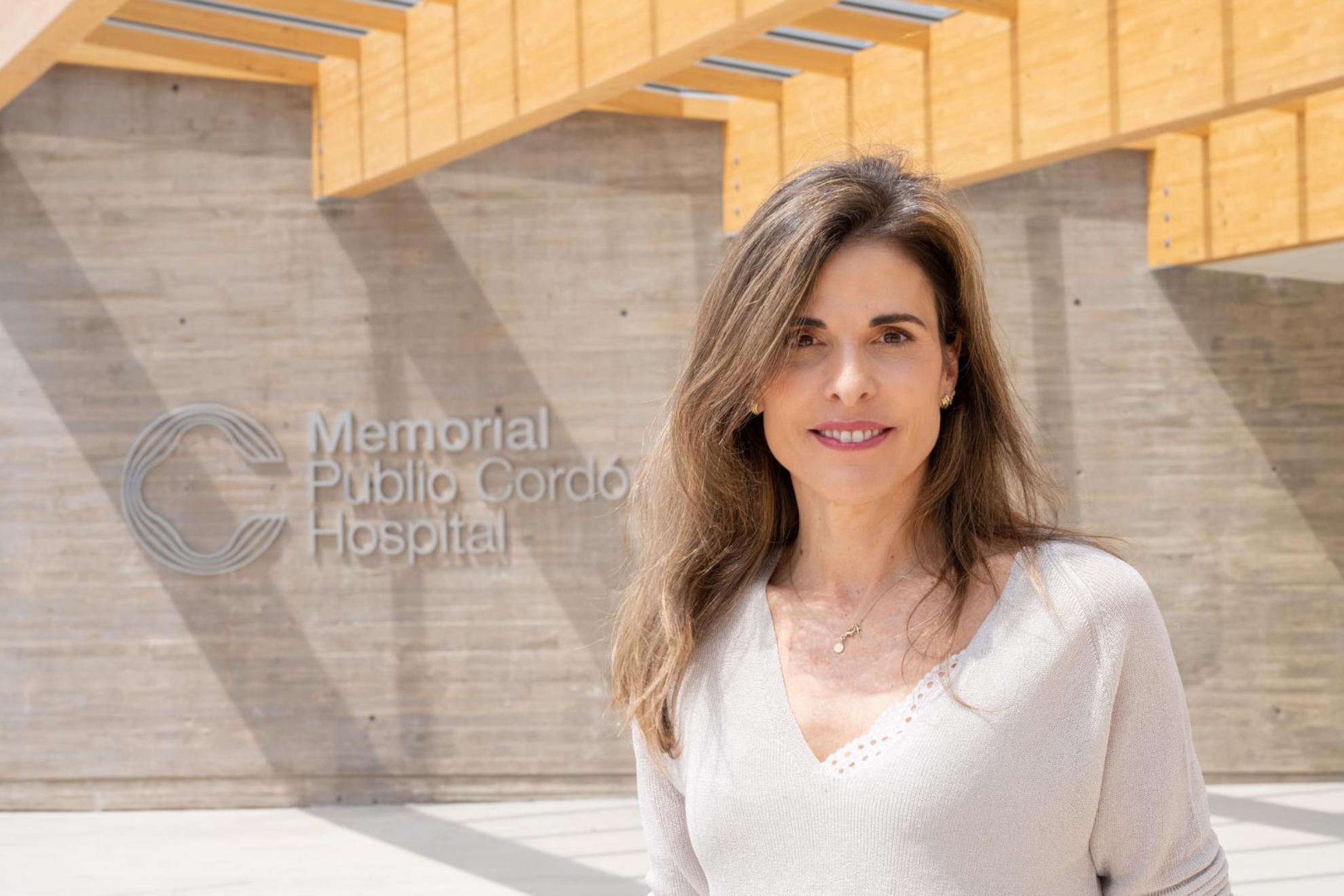 La doctora experta en trastornos del eje intestino-cerebro Malena García Arredondo.