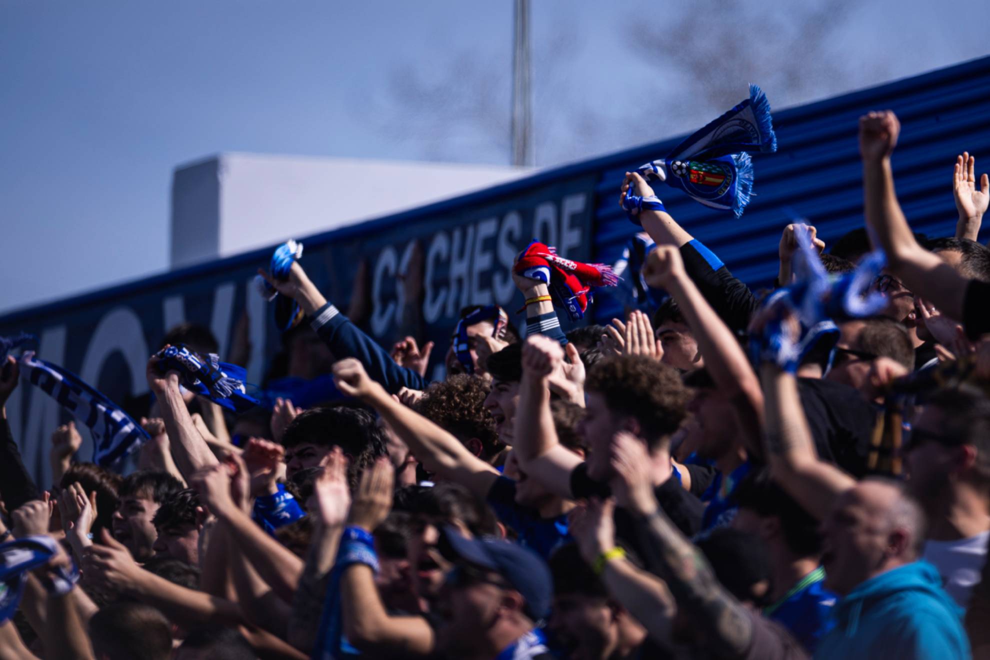 Afición del Getafe