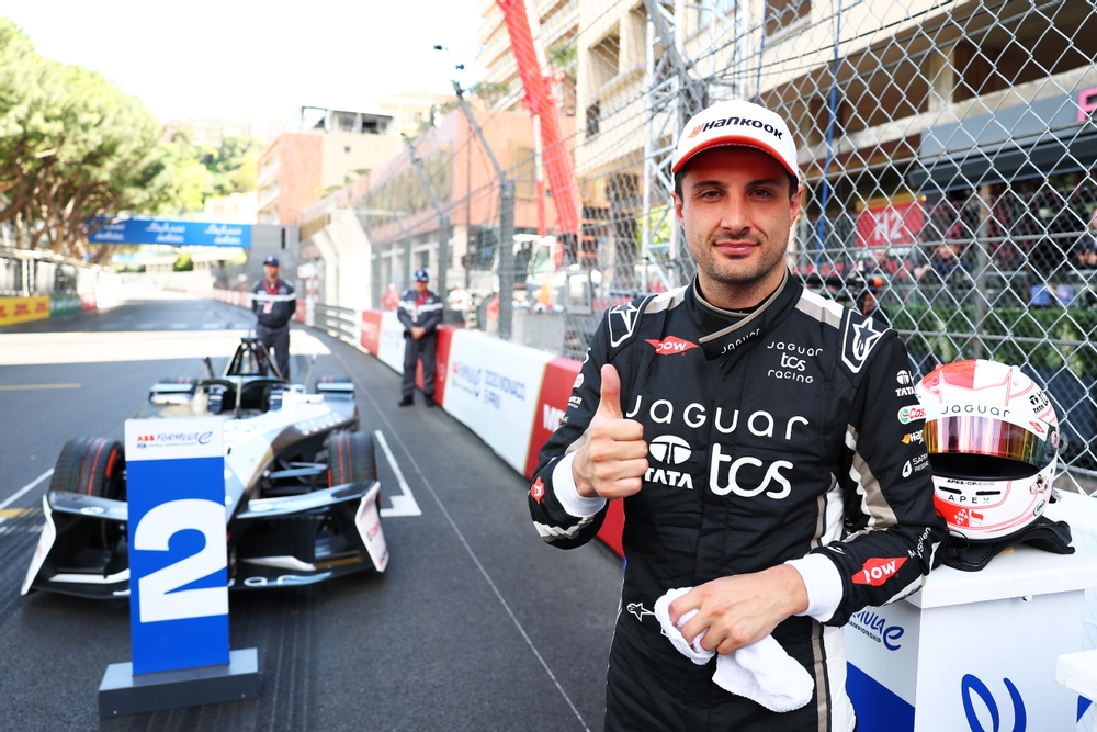 Mitch Evans sale de Montecarlo como líder del Mundial de Fórmula E