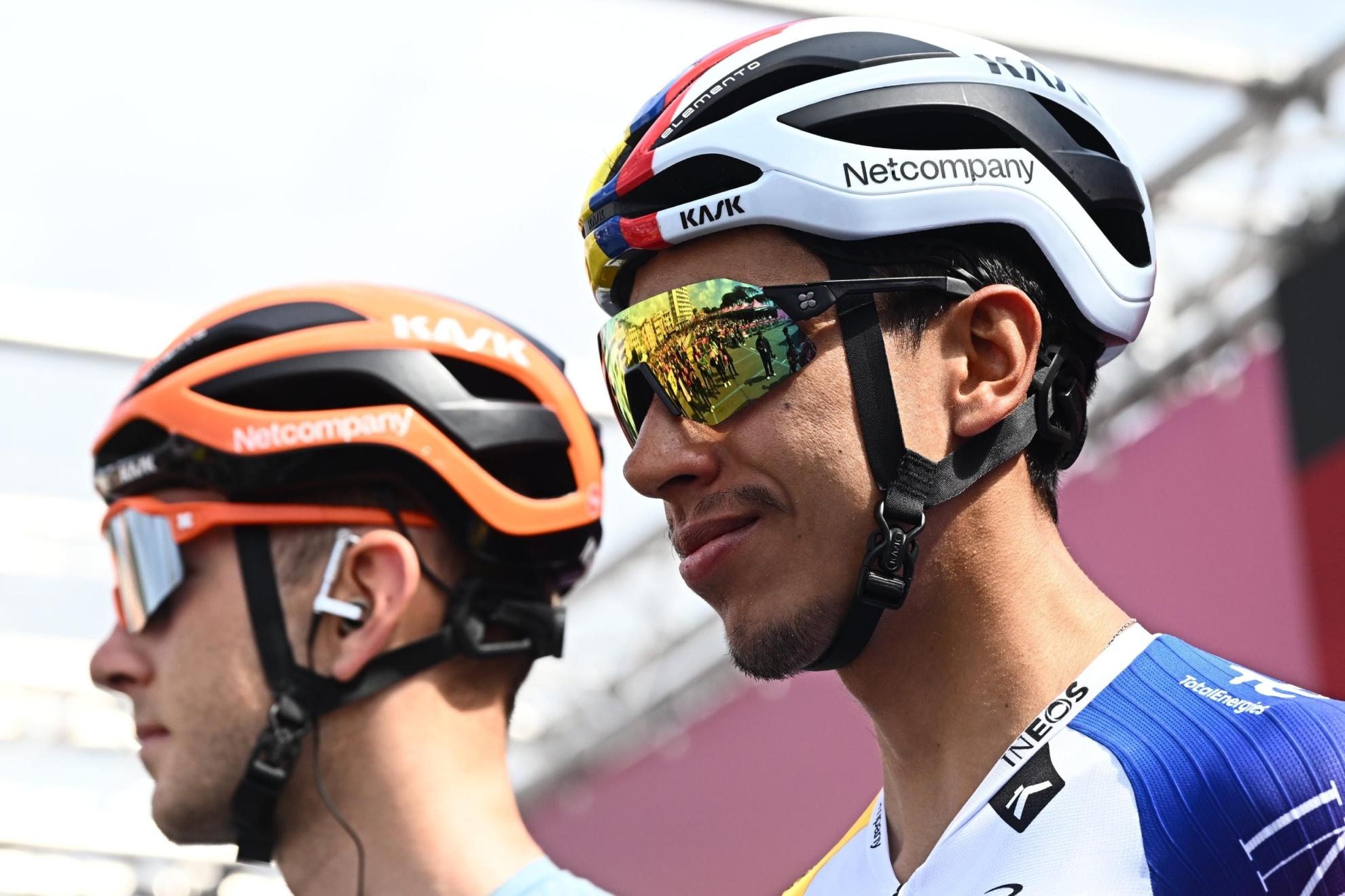 Así quedó Egan Bernal en la clasificación general tras una crucial etapa 10.