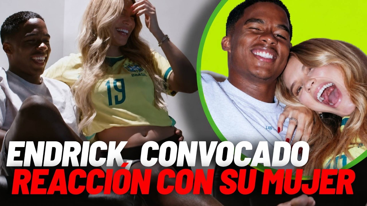 Endrick se emociona al saber que va al Mundial y Ancelotti confiesa que "la decisión la tomé esta mañana"