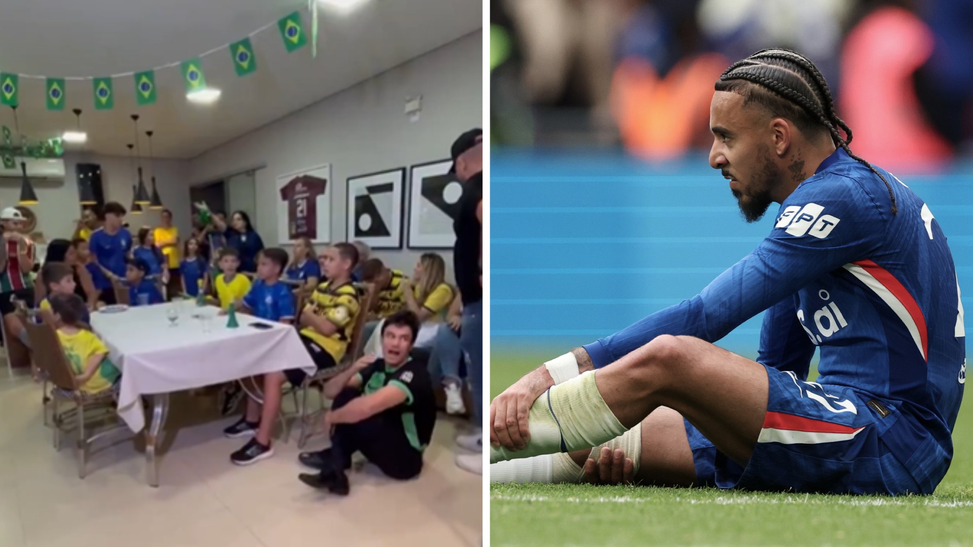 Los familiares y amigos del futbolista del Chelsea quisieron grabar el clásico vídeo para redes sociales en el que reaccionaban a su convocatoria por Brasil, pero el 'portazo' de Ancelotti al MVP del conjunto 'blue' esta temporada provocó una enorme decepción... ¡que se ha hecho más viral todavía!