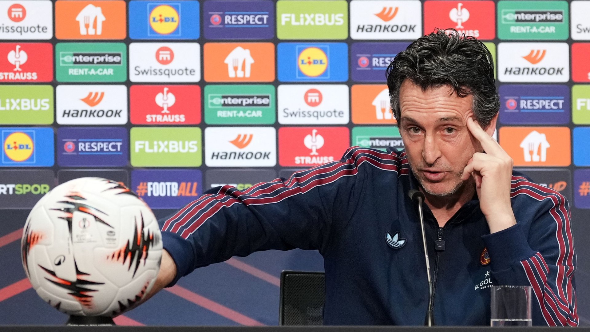 Unai Emery, antes de una nueva final de Europa League: "No soy el rey de esta competición"