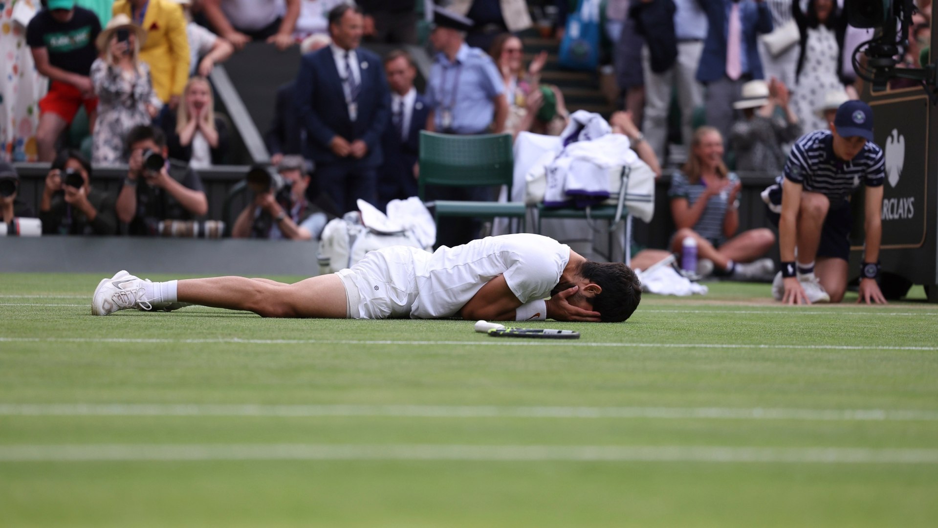 Carlos Alcaraz tampoco jugará Wimbledon