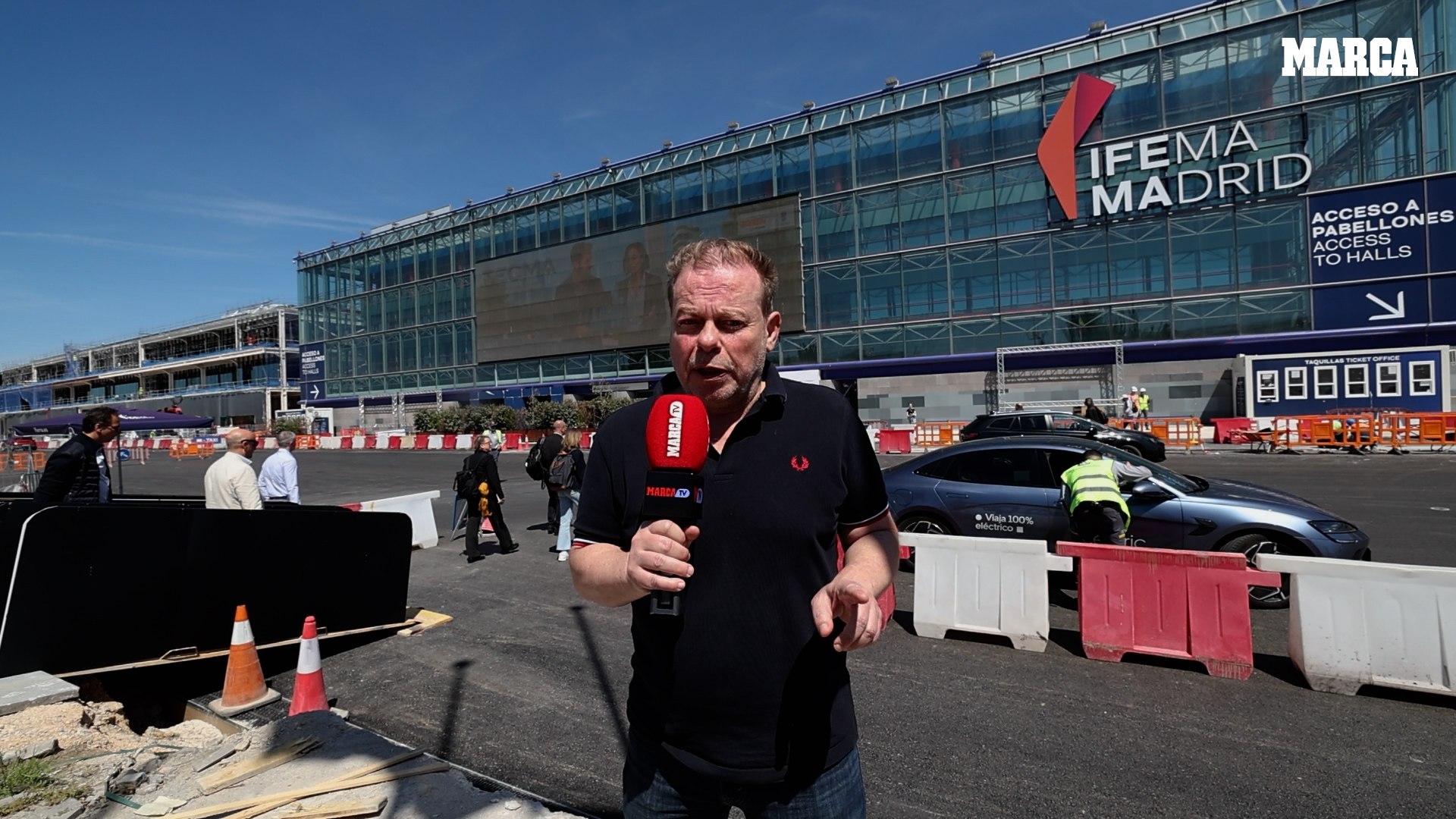 MARCA constata el progreso en las obras del circuito del GP de España 2026
