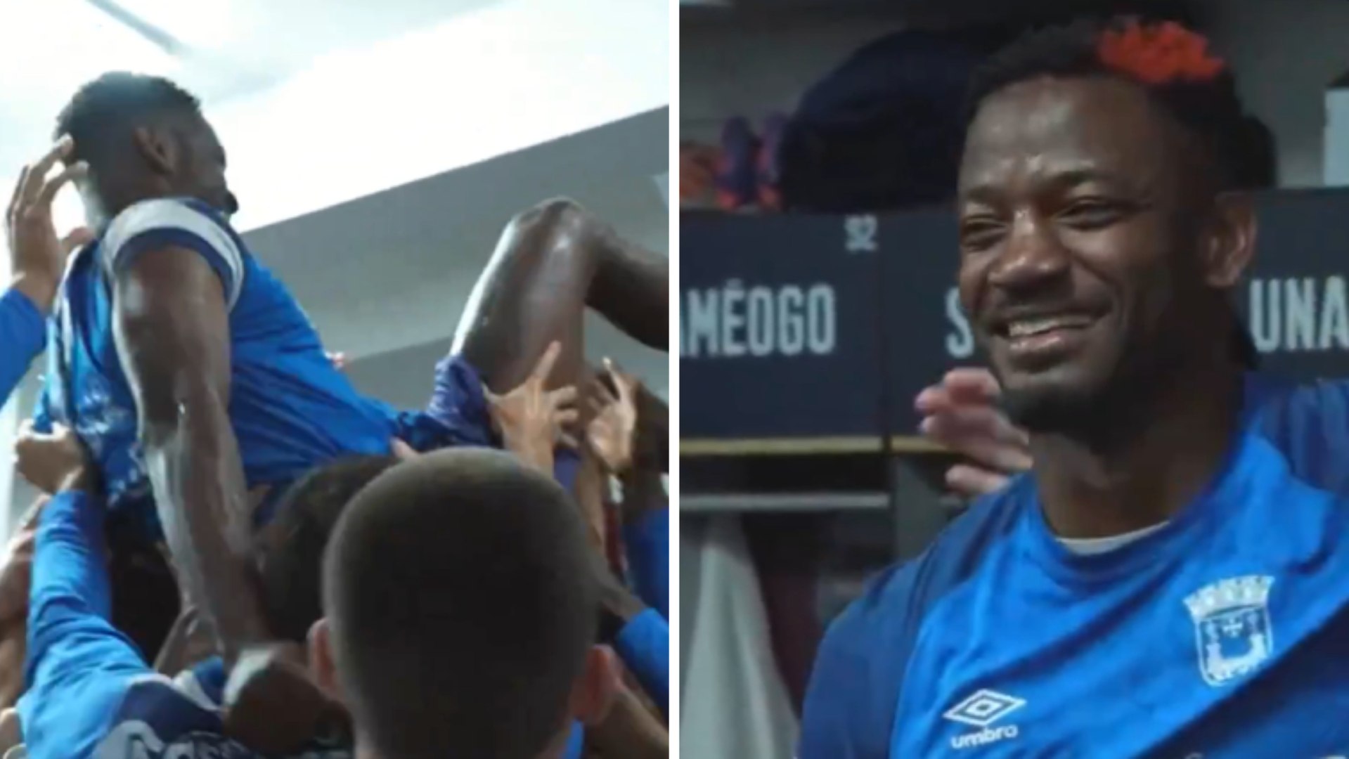 El defensa caboverdiano fue convocado por su selección para la Copa del Mundo, donde se enfrentará con España, y la celebración en el vestuario del humilde conjunto luso no ha tardado en hacerse viral. El veterano futbolista, que acumula 58 internacionalidades con Cabo Verde desde su debut en un partido de clasificación para el Mundial de Sudáfrica 2010, vivirá el sueño mundialista tras una carrera de más de dos décadas en la que llegó a jugar en el filial del Deportivo de La Coruña.